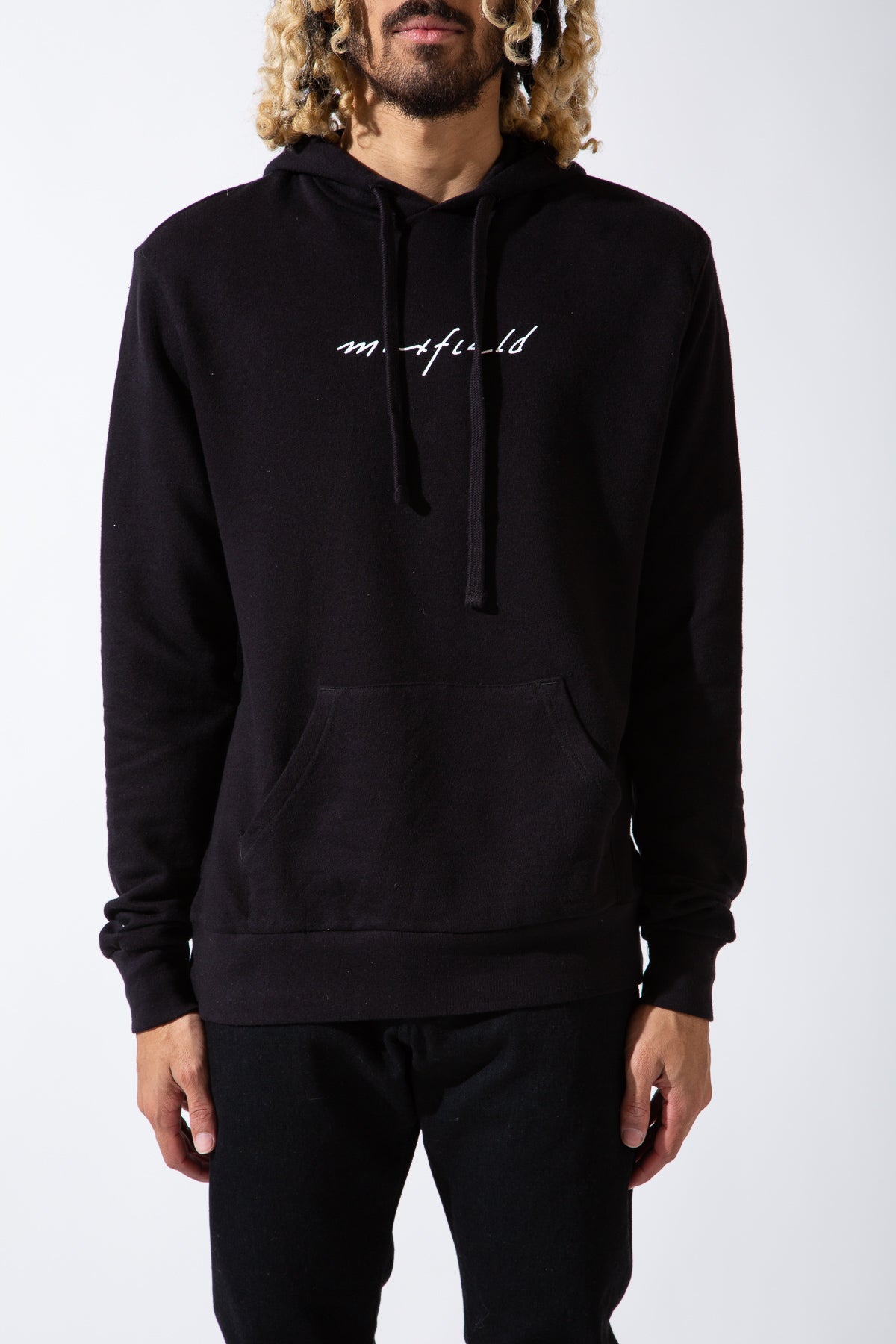 MAXFIELD MERCH COLLECTION | MAXFIELD LOGO HOODIE - MAXFIELD LA