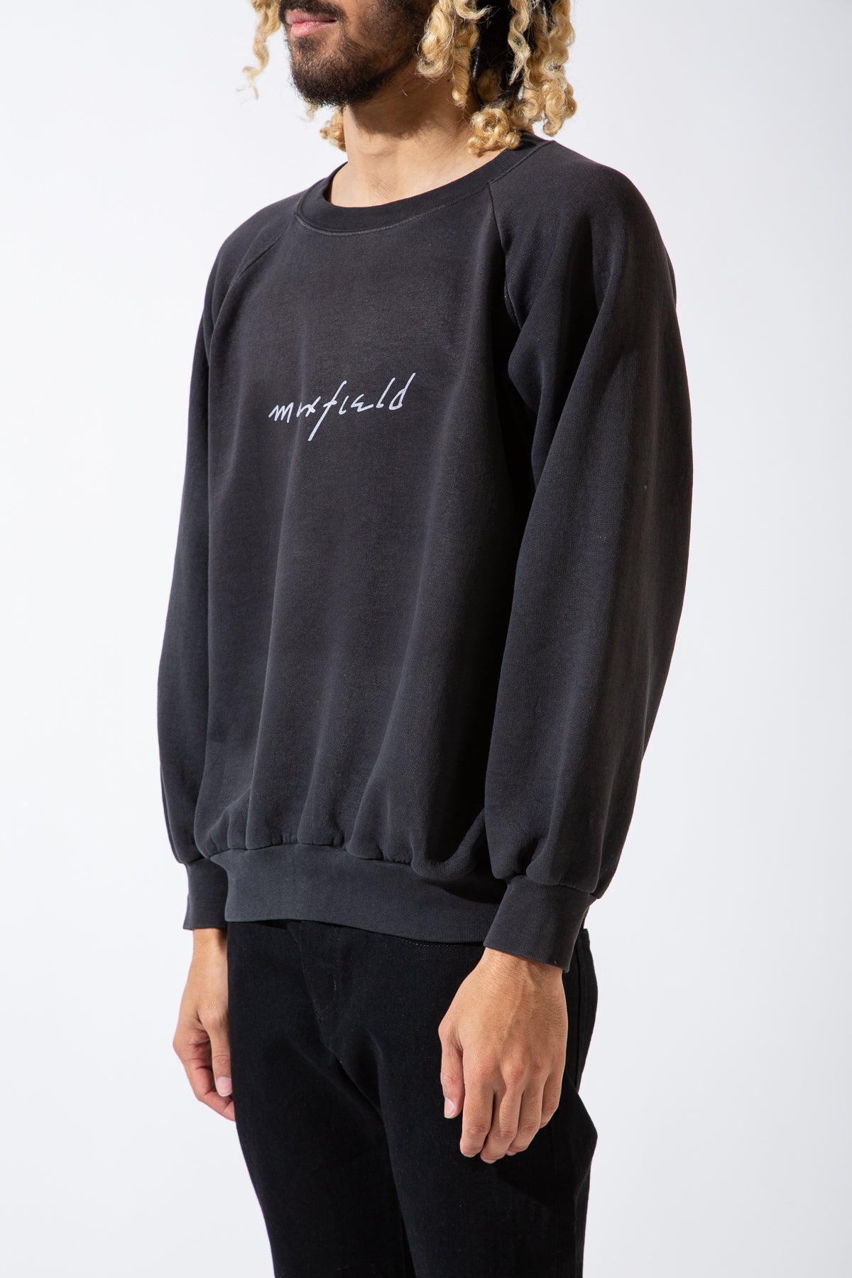 MAXFIELD MERCH COLLECTION | VINTAGE MAXFIELD LOGO CREWNECK - MAXFIELD LA