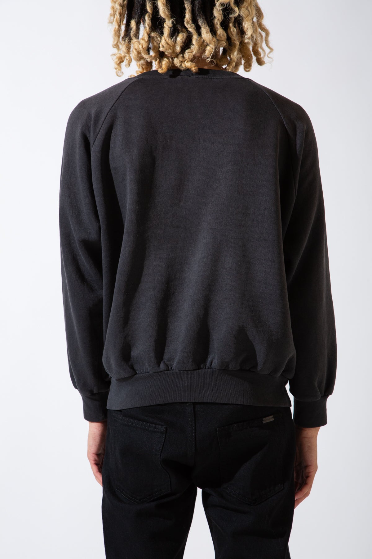 MAXFIELD MERCH COLLECTION | VINTAGE MAXFIELD LOGO CREWNECK - MAXFIELD LA