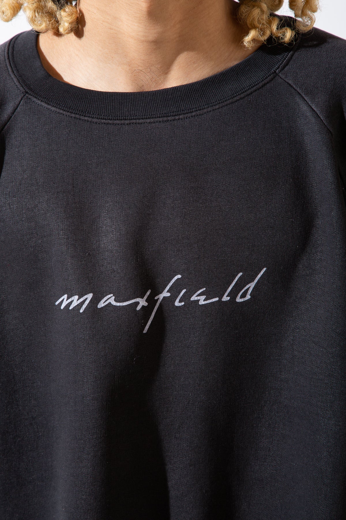 MAXFIELD MERCH COLLECTION | VINTAGE MAXFIELD LOGO CREWNECK - MAXFIELD LA