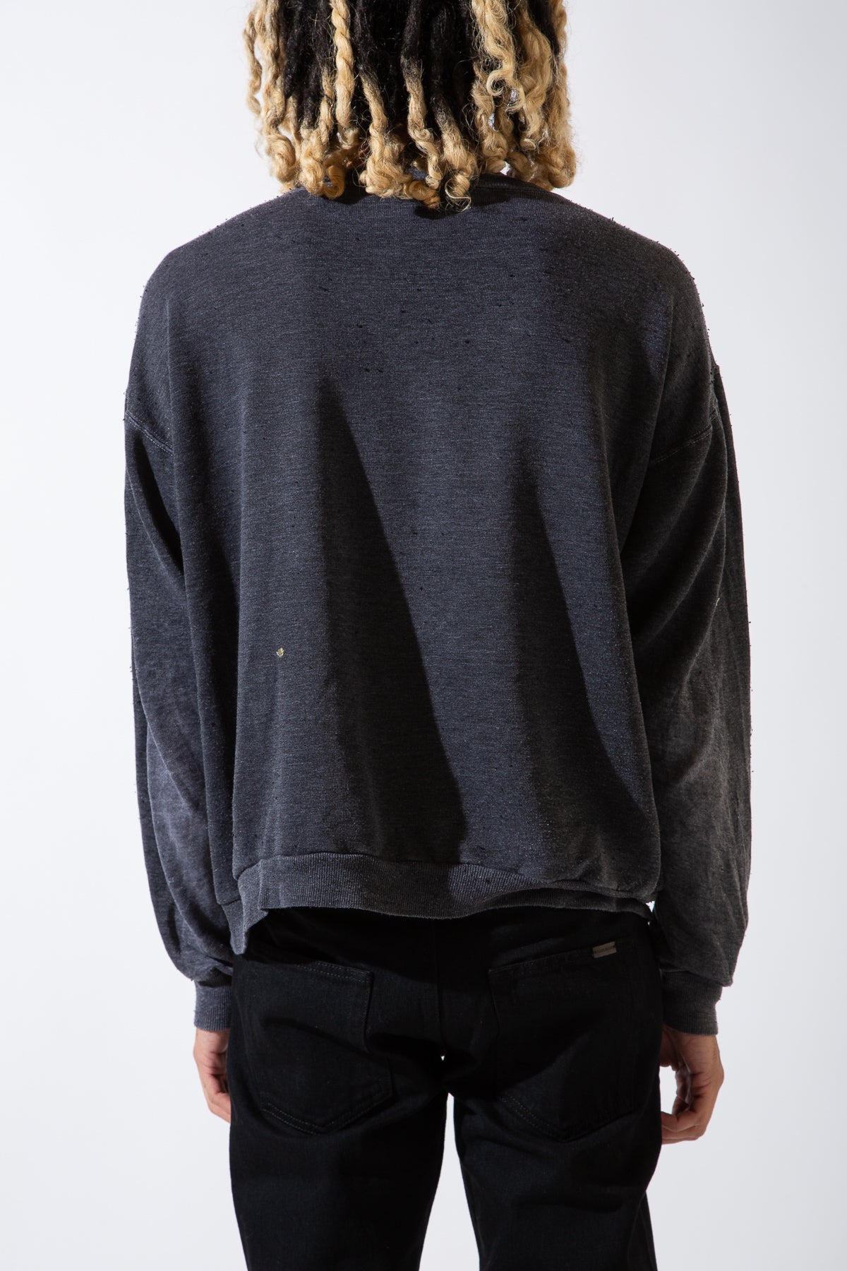 MAXFIELD MERCH COLLECTION | VINTAGE MAXFIELD LOGO CREWNECK - MAXFIELD LA