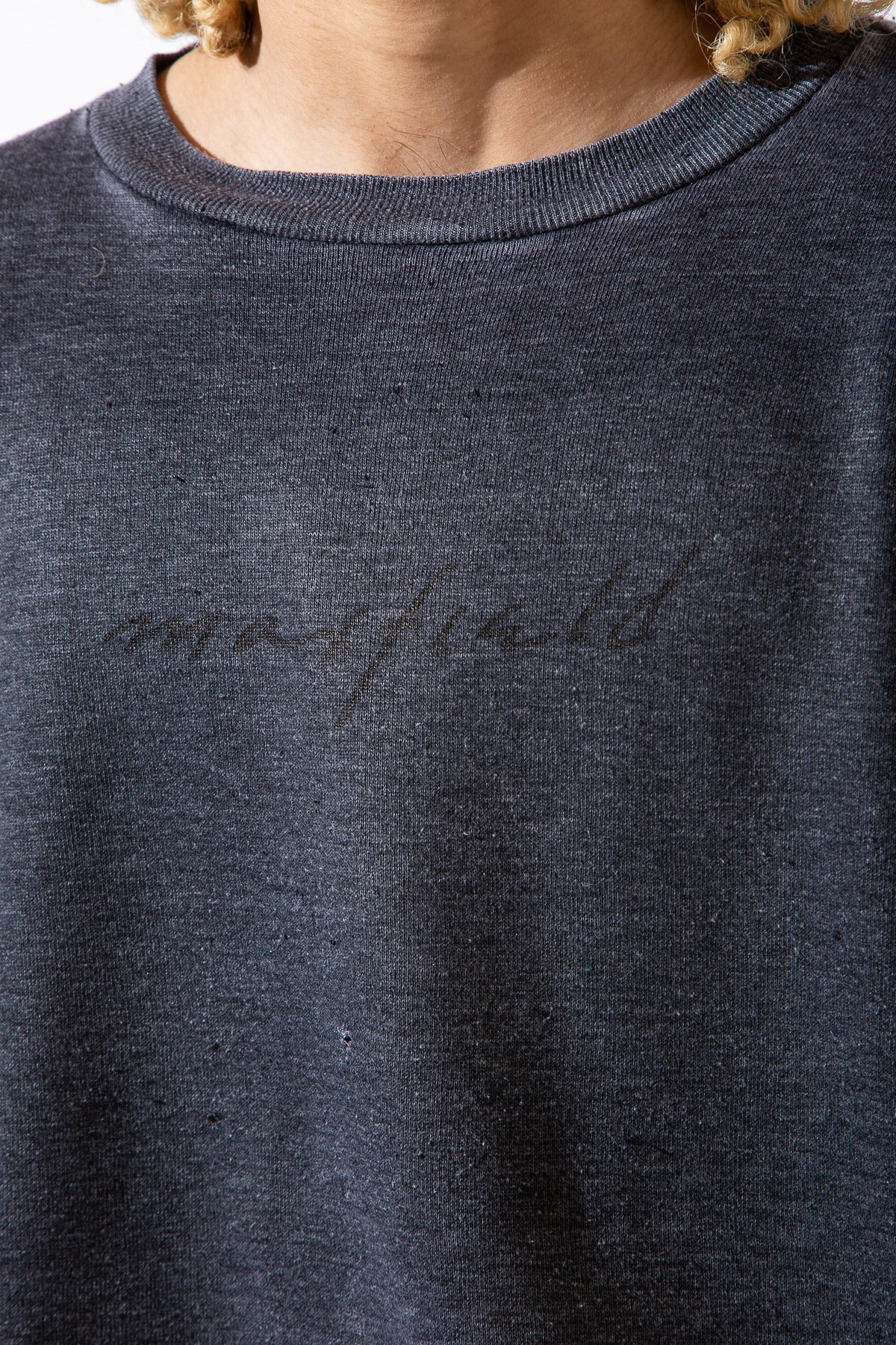 MAXFIELD MERCH COLLECTION | VINTAGE MAXFIELD LOGO CREWNECK - MAXFIELD LA
