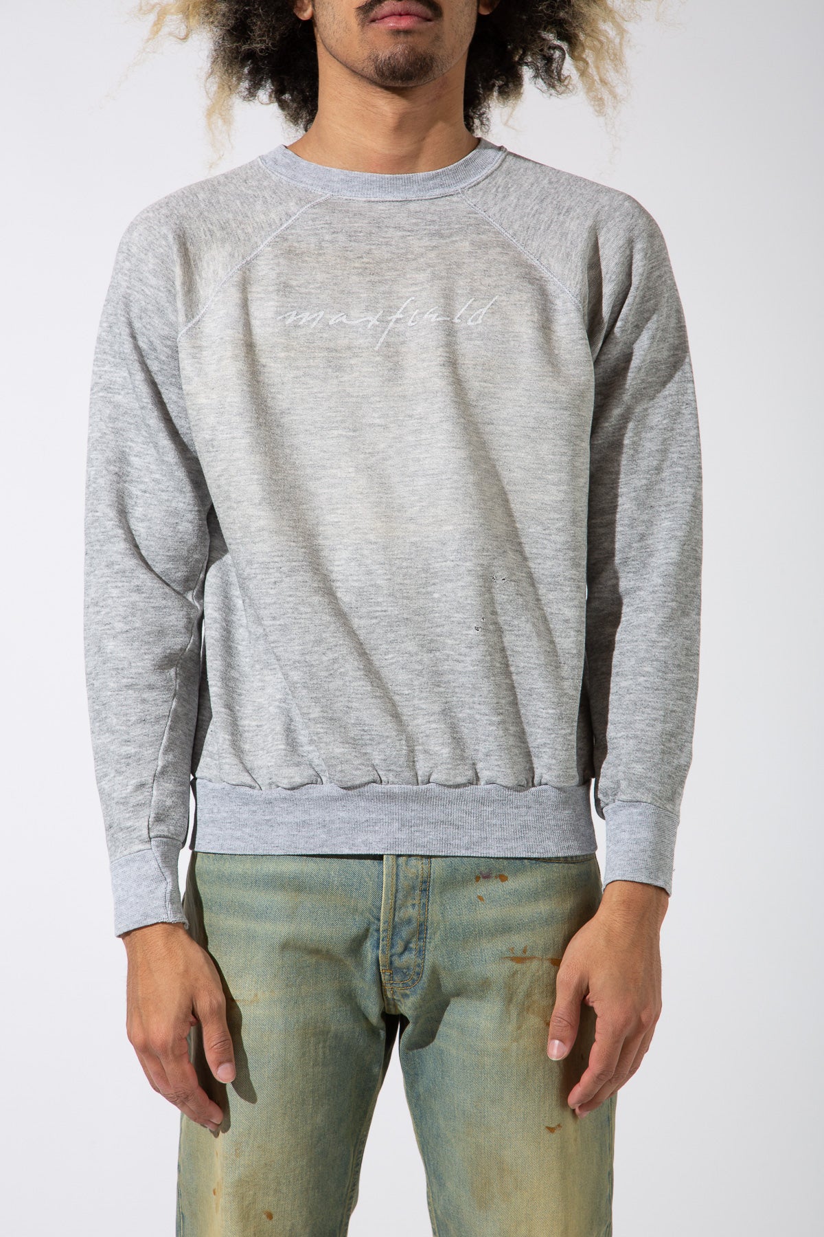MAXFIELD MERCH COLLECTION | VINTAGE MAXFIELD LOGO CREWNECK - MAXFIELD LA