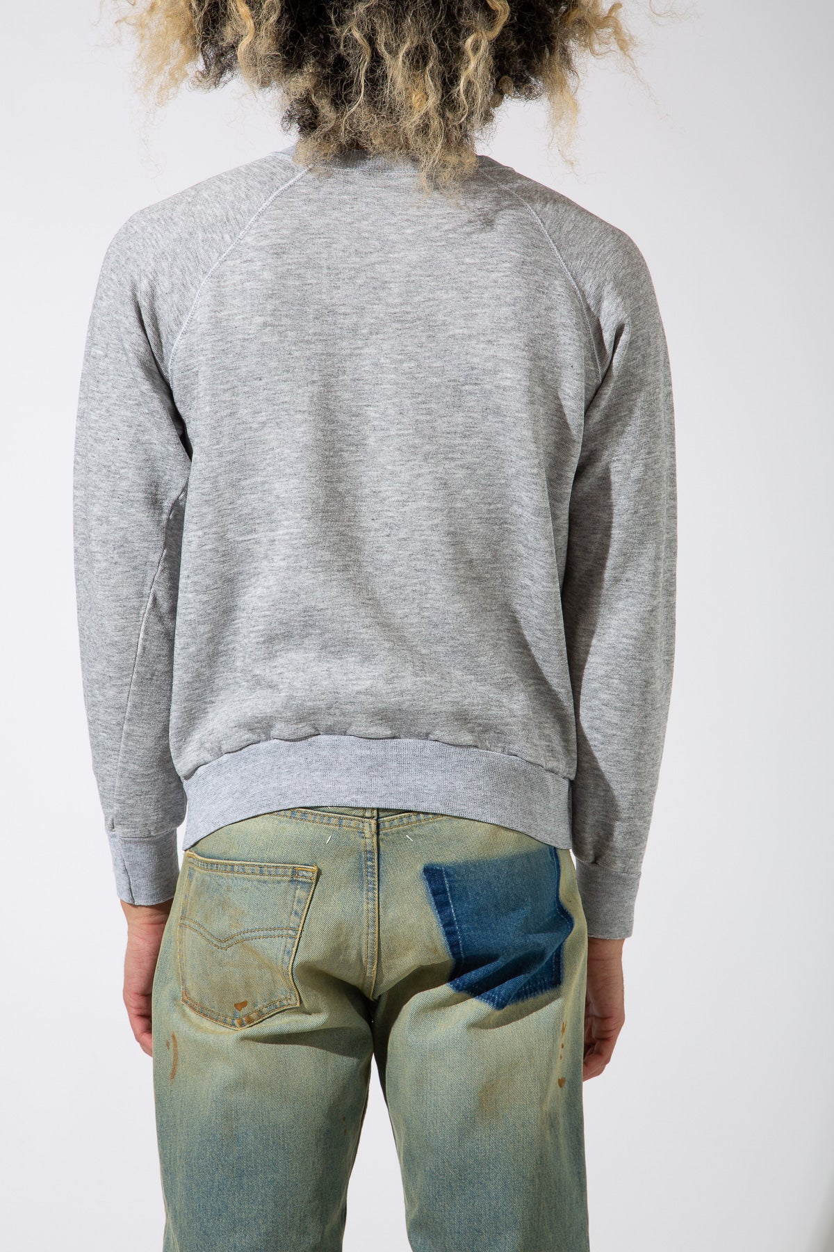 MAXFIELD MERCH COLLECTION | VINTAGE MAXFIELD LOGO CREWNECK - MAXFIELD LA