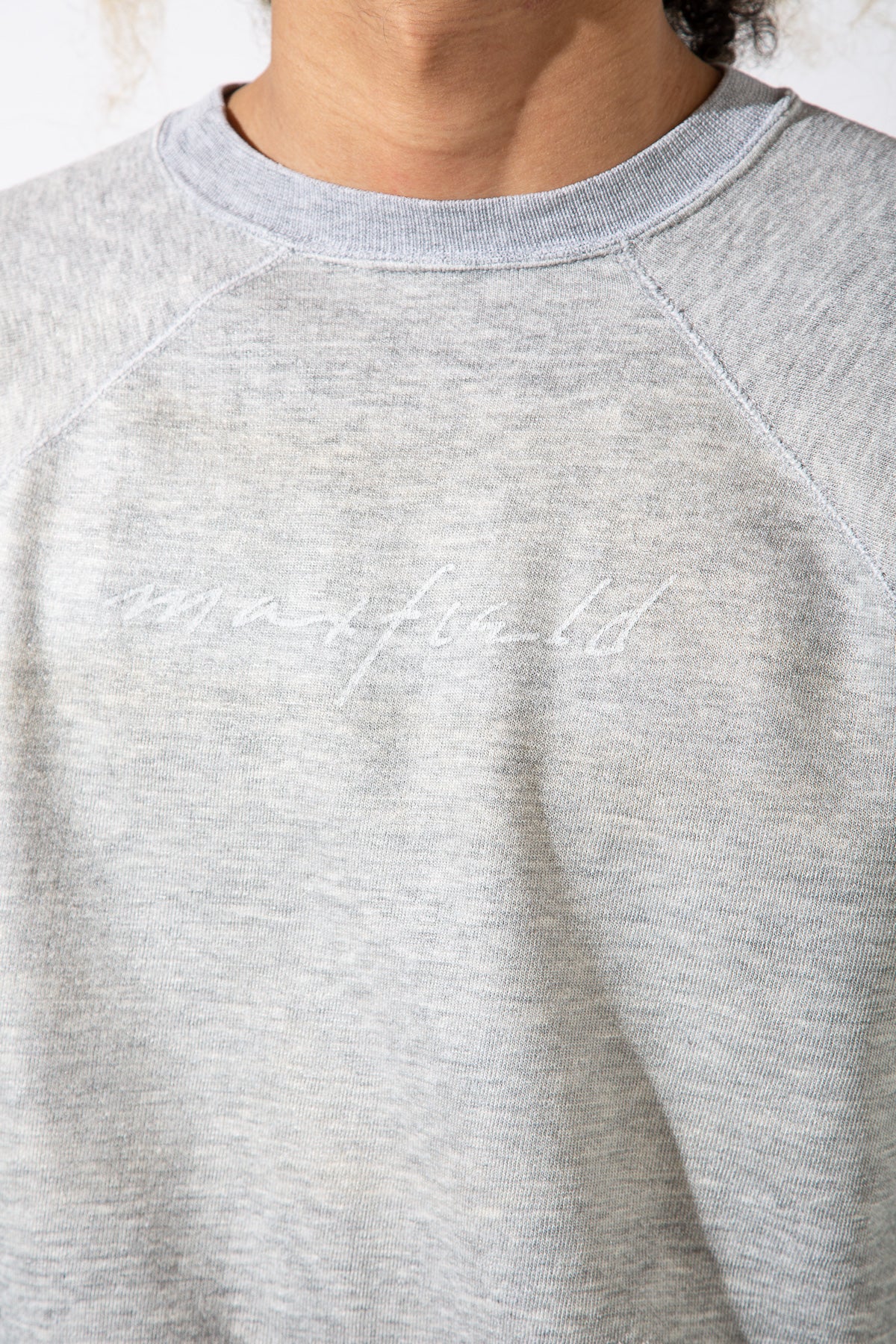 MAXFIELD MERCH COLLECTION | VINTAGE MAXFIELD LOGO CREWNECK - MAXFIELD LA