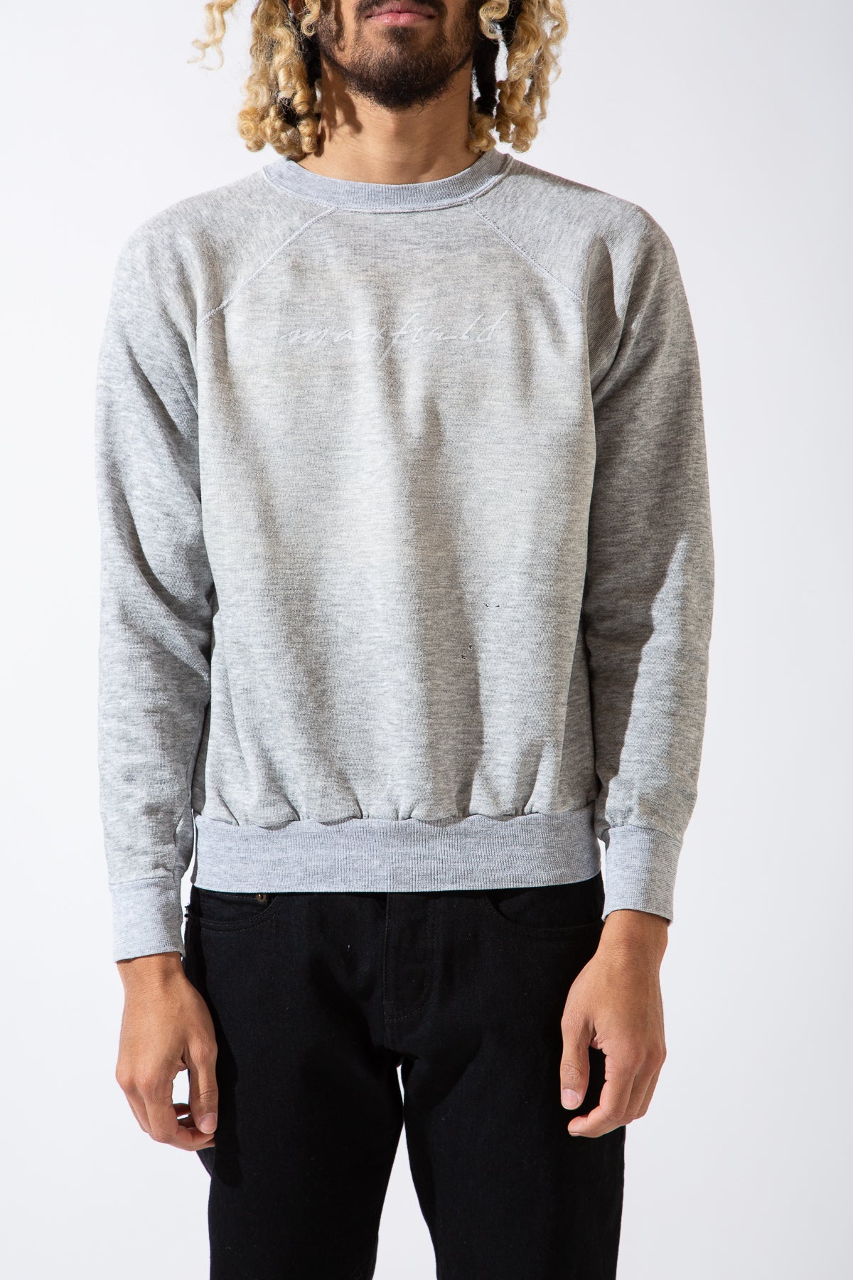 MAXFIELD MERCH COLLECTION | VINTAGE MAXFIELD LOGO CREWNECK - MAXFIELD LA