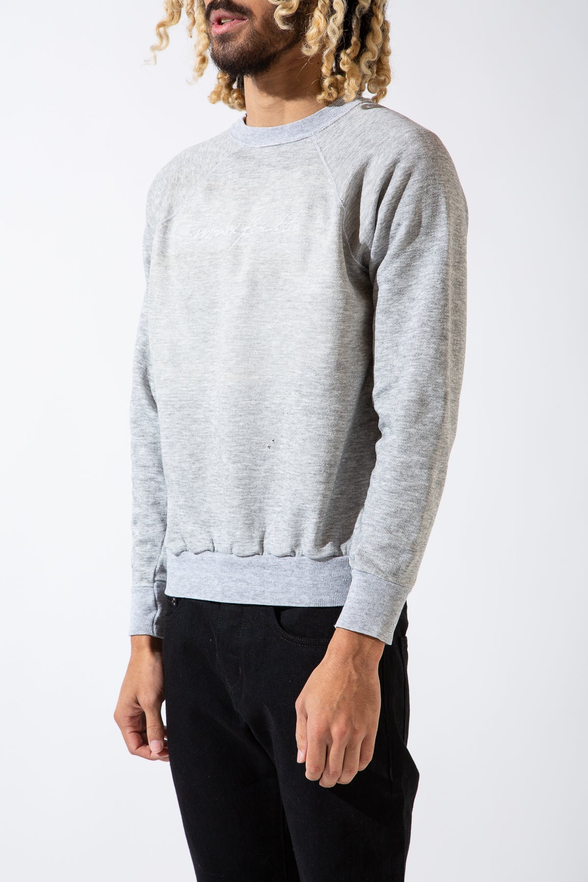 MAXFIELD MERCH COLLECTION | VINTAGE MAXFIELD LOGO CREWNECK - MAXFIELD LA