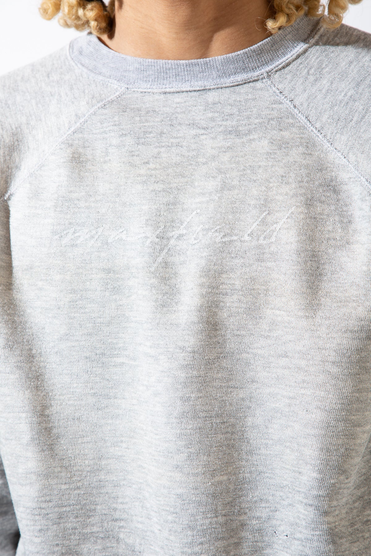 MAXFIELD MERCH COLLECTION | VINTAGE MAXFIELD LOGO CREWNECK - MAXFIELD LA
