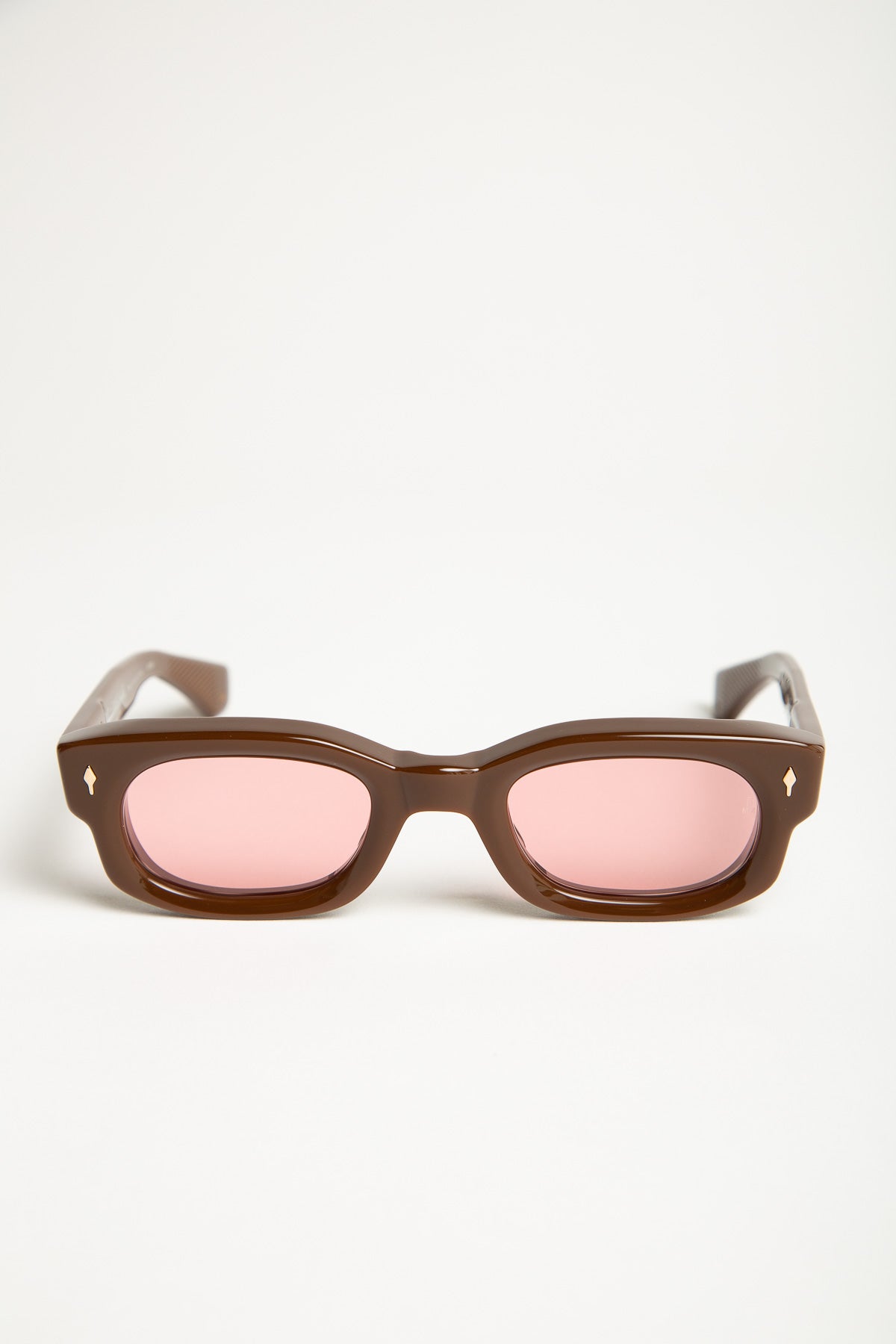 JACQUES MARIE MAGE | MAXFIELD EXCLUSIVE WHISKEYCLONE SUNGLASSES