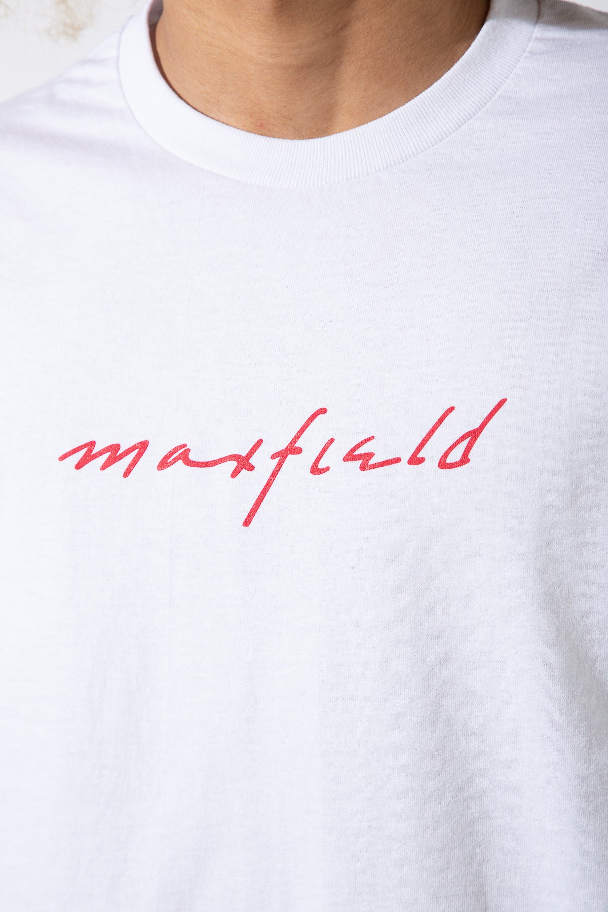 MAXFIELD MERCH COLLECTION | LOGO LONG SLEEVE TEE - MAXFIELD LA