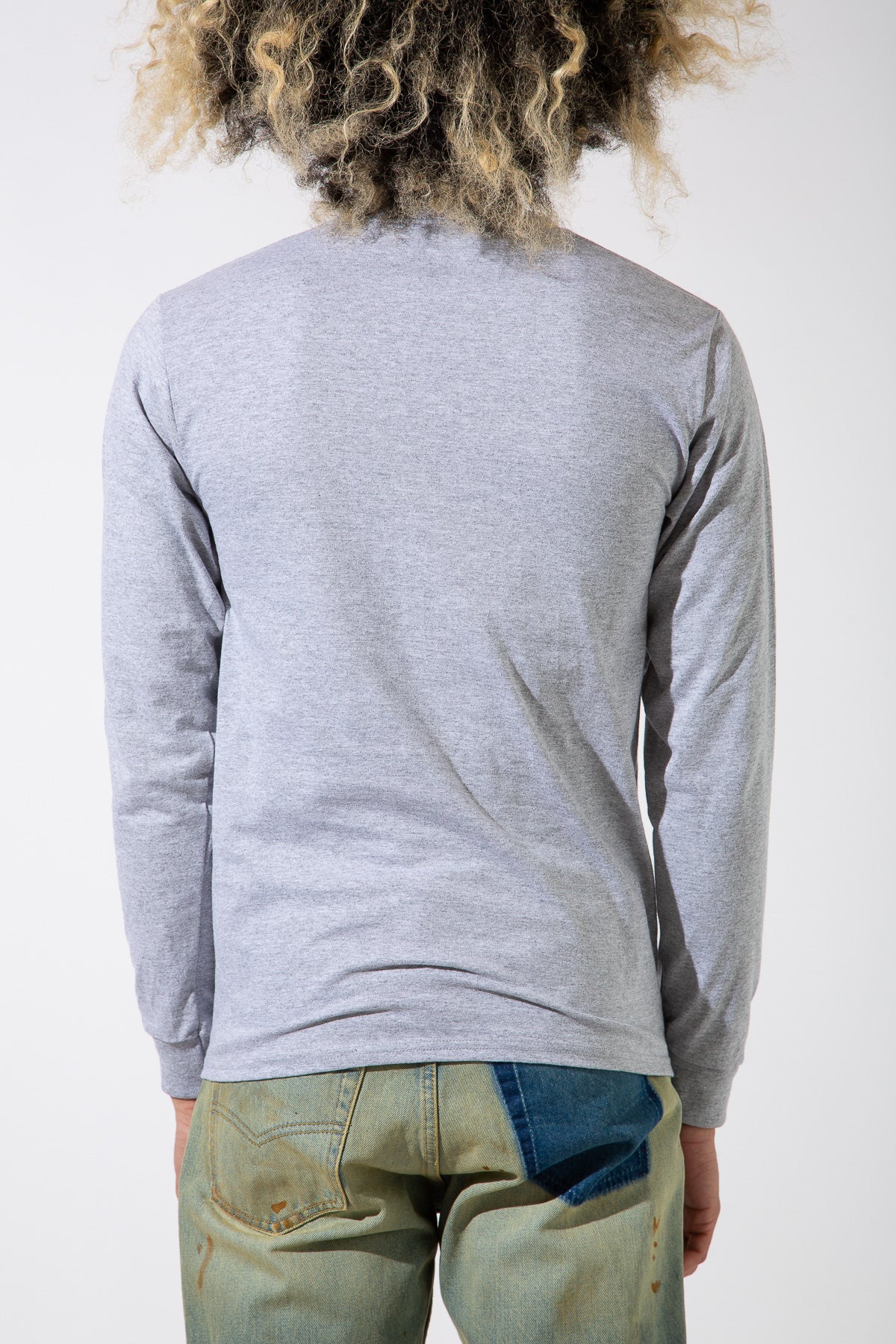 MAXFIELD MERCH COLLECTION | LOGO LONG SLEEVE TEE - MAXFIELD LA