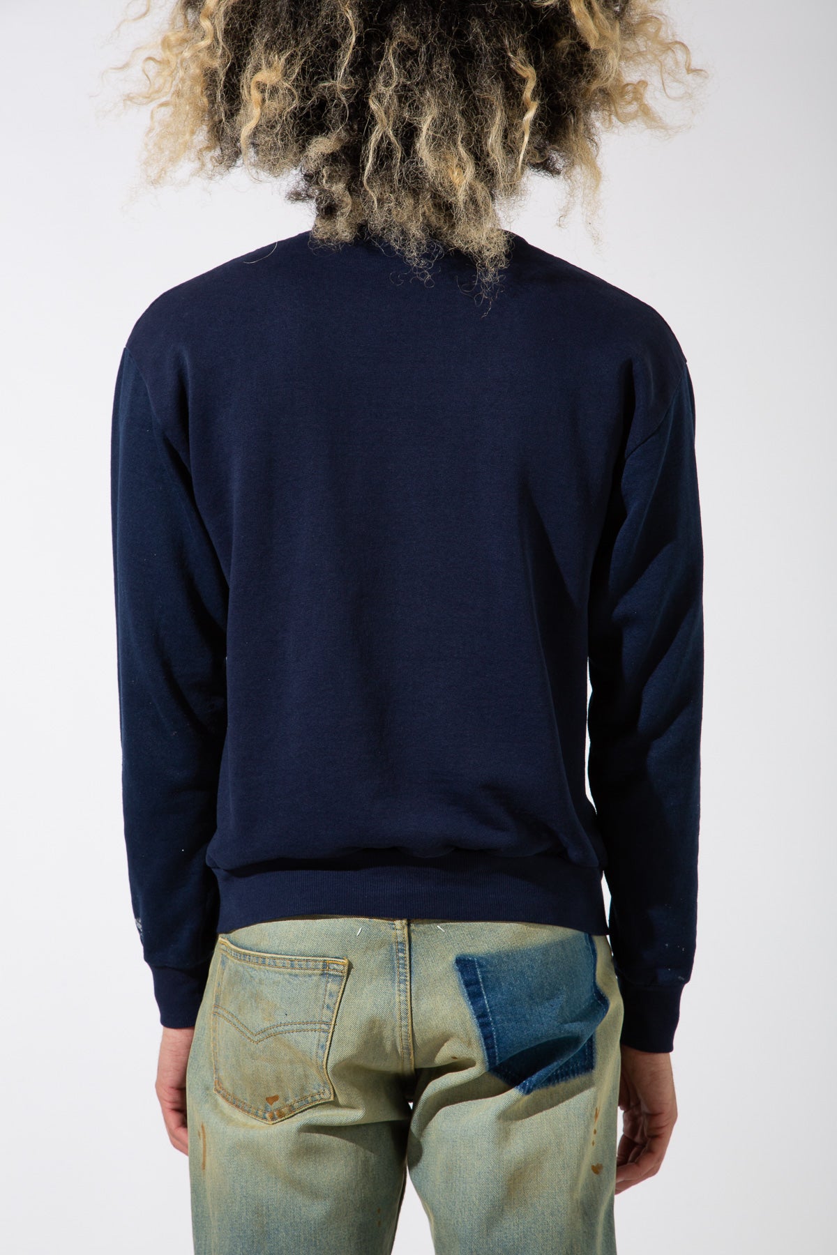 MAXFIELD MERCH COLLECTION | VINTAGE MAXFIELD LOGO CREWNECK - MAXFIELD LA