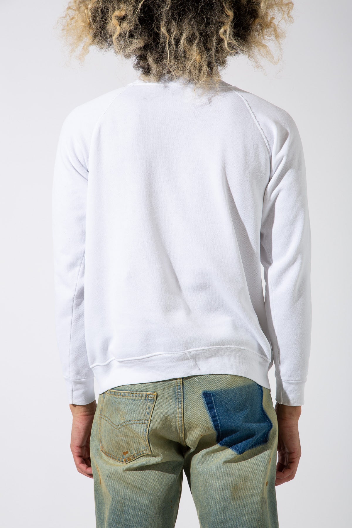 MAXFIELD MERCH COLLECTION | VINTAGE MAXFIELD LOGO CREWNECK - MAXFIELD LA