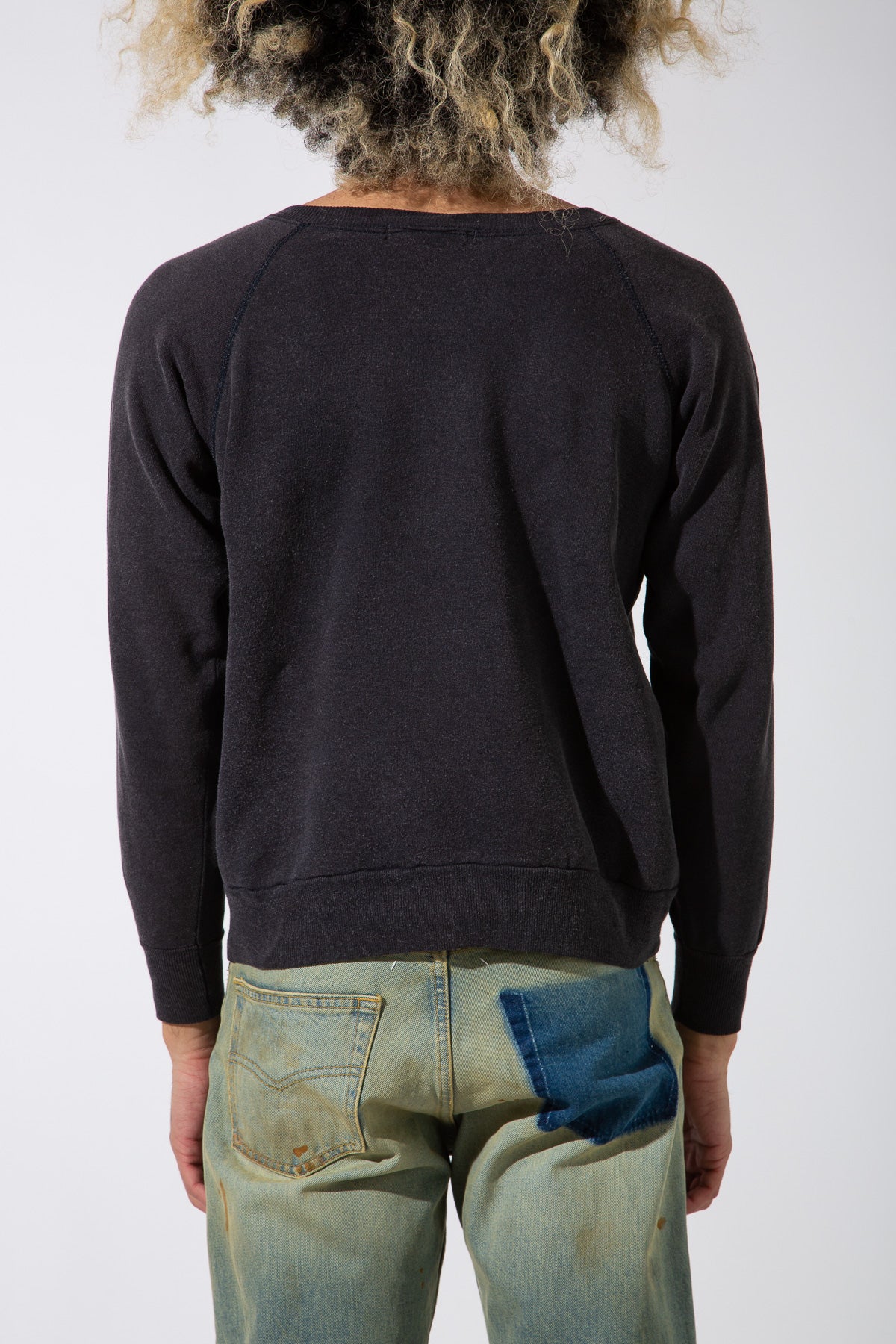 MAXFIELD MERCH COLLECTION | VINTAGE MAXFIELD LOGO CREWNECK - MAXFIELD LA