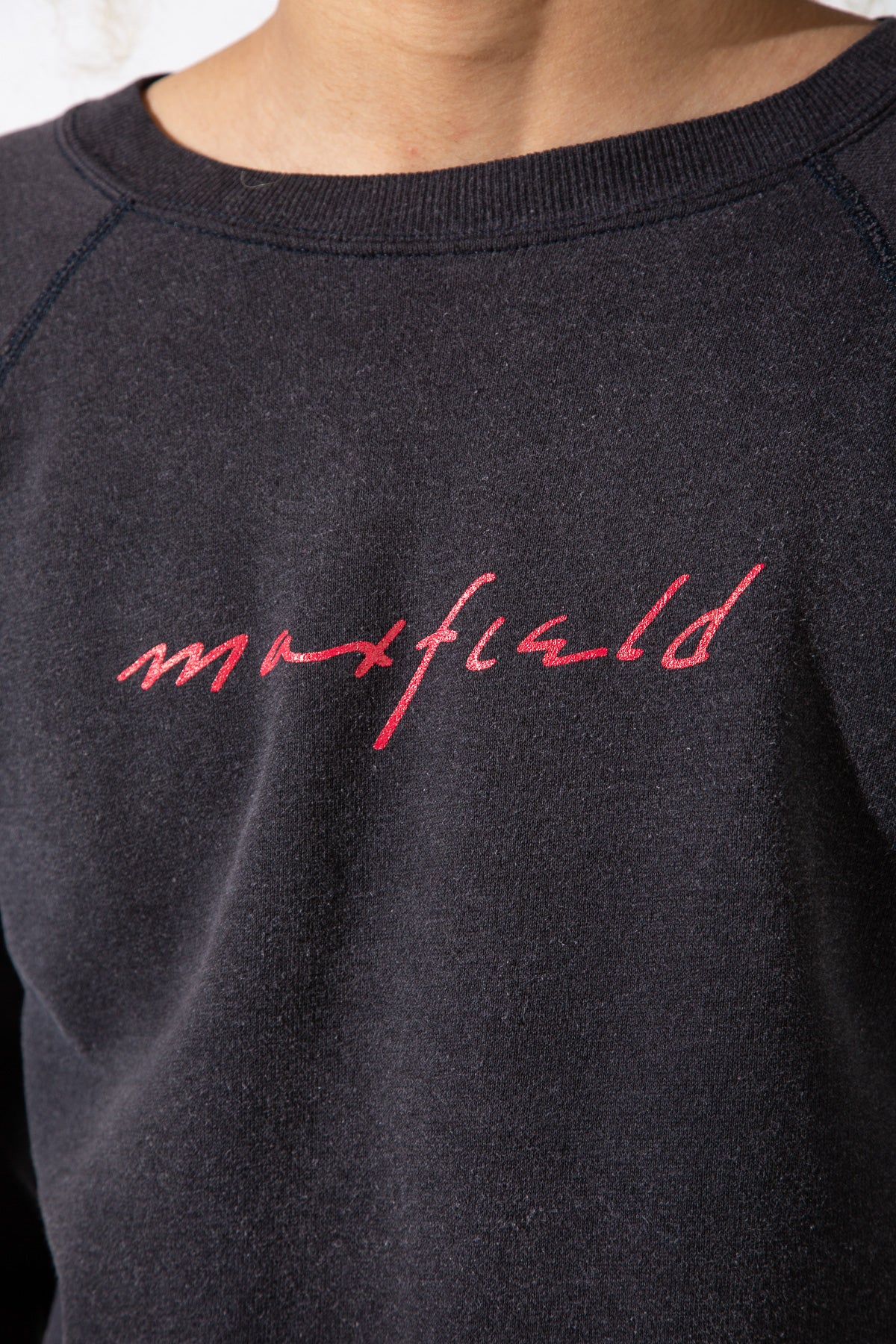 MAXFIELD MERCH COLLECTION | VINTAGE MAXFIELD LOGO CREWNECK - MAXFIELD LA