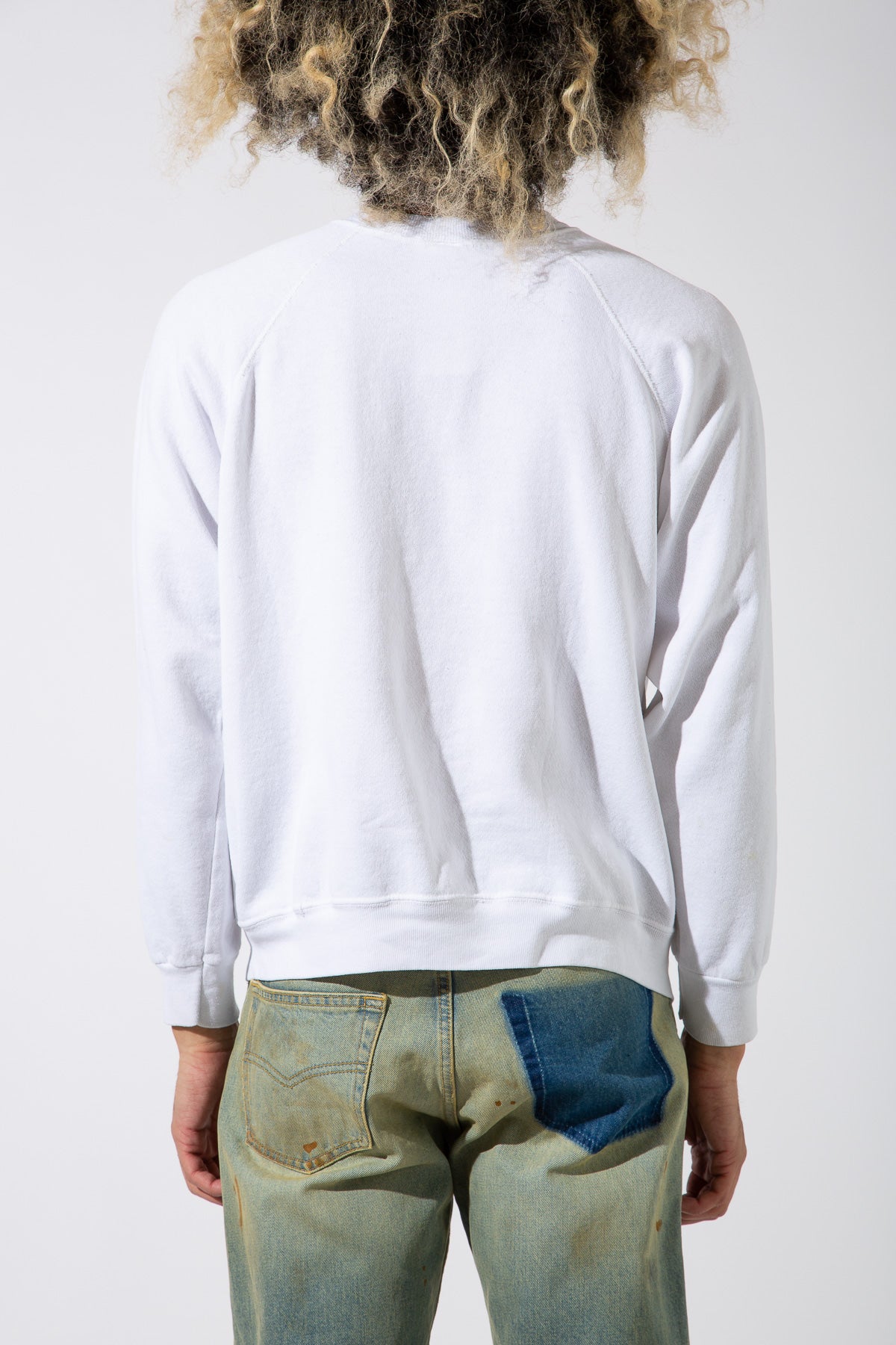 MAXFIELD MERCH COLLECTION | VINTAGE MAXFIELD LOGO CREWNECK - MAXFIELD LA