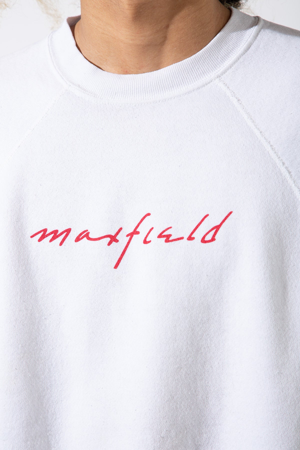 MAXFIELD MERCH COLLECTION | VINTAGE MAXFIELD LOGO CREWNECK - MAXFIELD LA