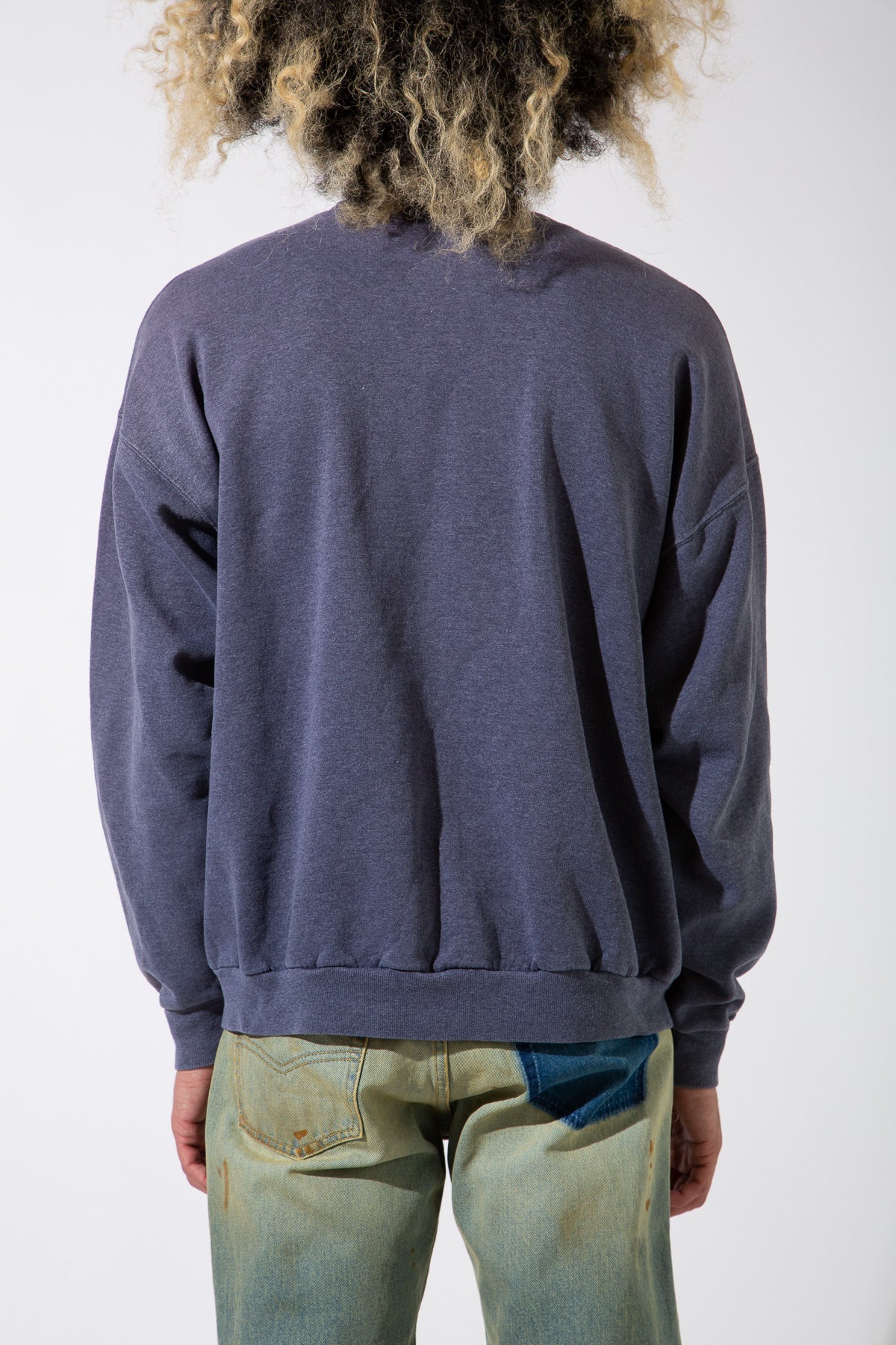 MAXFIELD MERCH COLLECTION | VINTAGE MAXFIELD LOGO CREWNECK - MAXFIELD LA