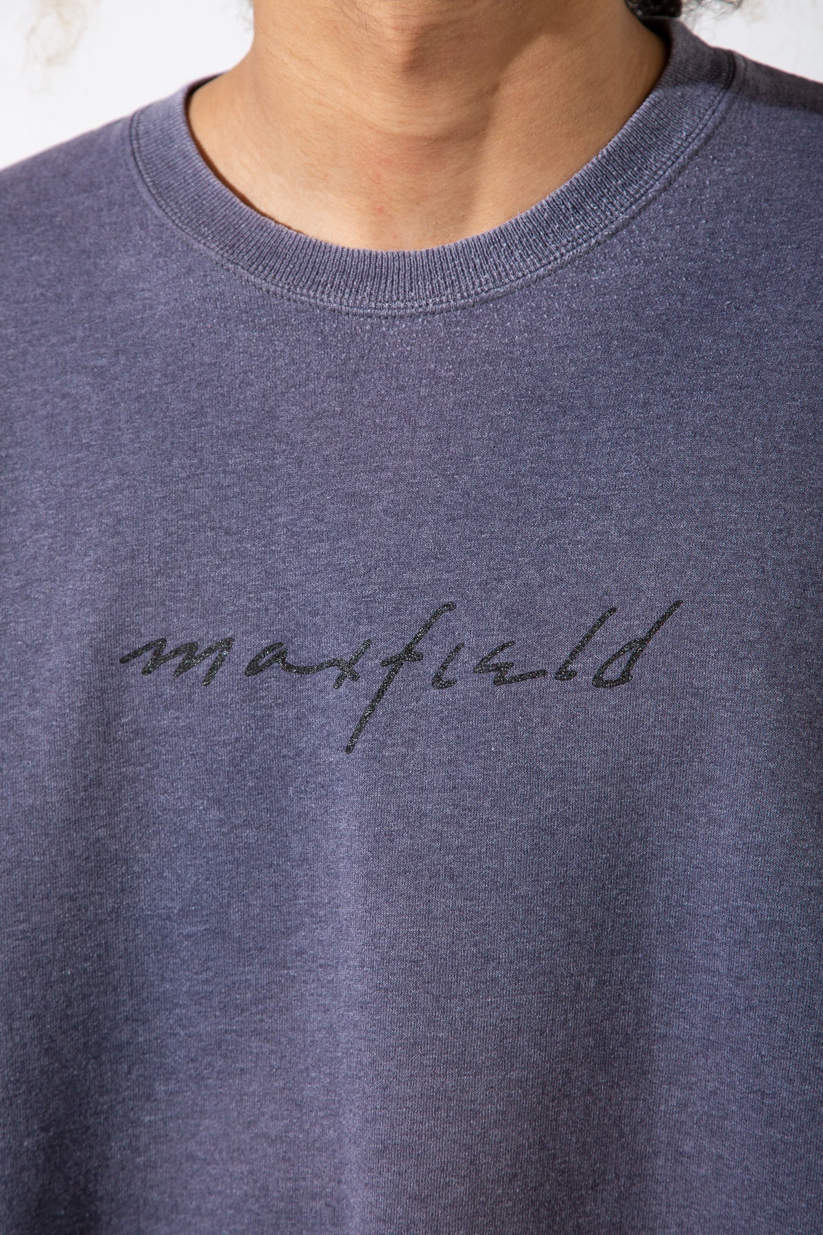 MAXFIELD MERCH COLLECTION | VINTAGE MAXFIELD LOGO CREWNECK - MAXFIELD LA