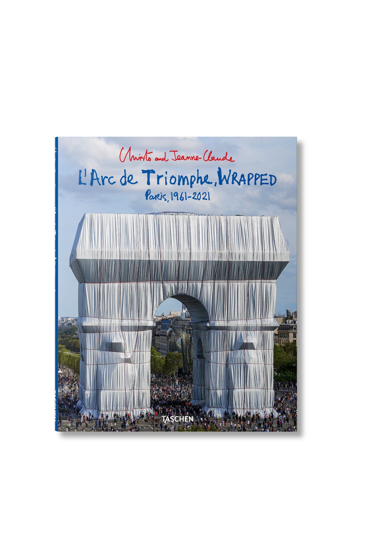 TASCHEN | L'ARC DE TRIOMPHE, WRAPPED