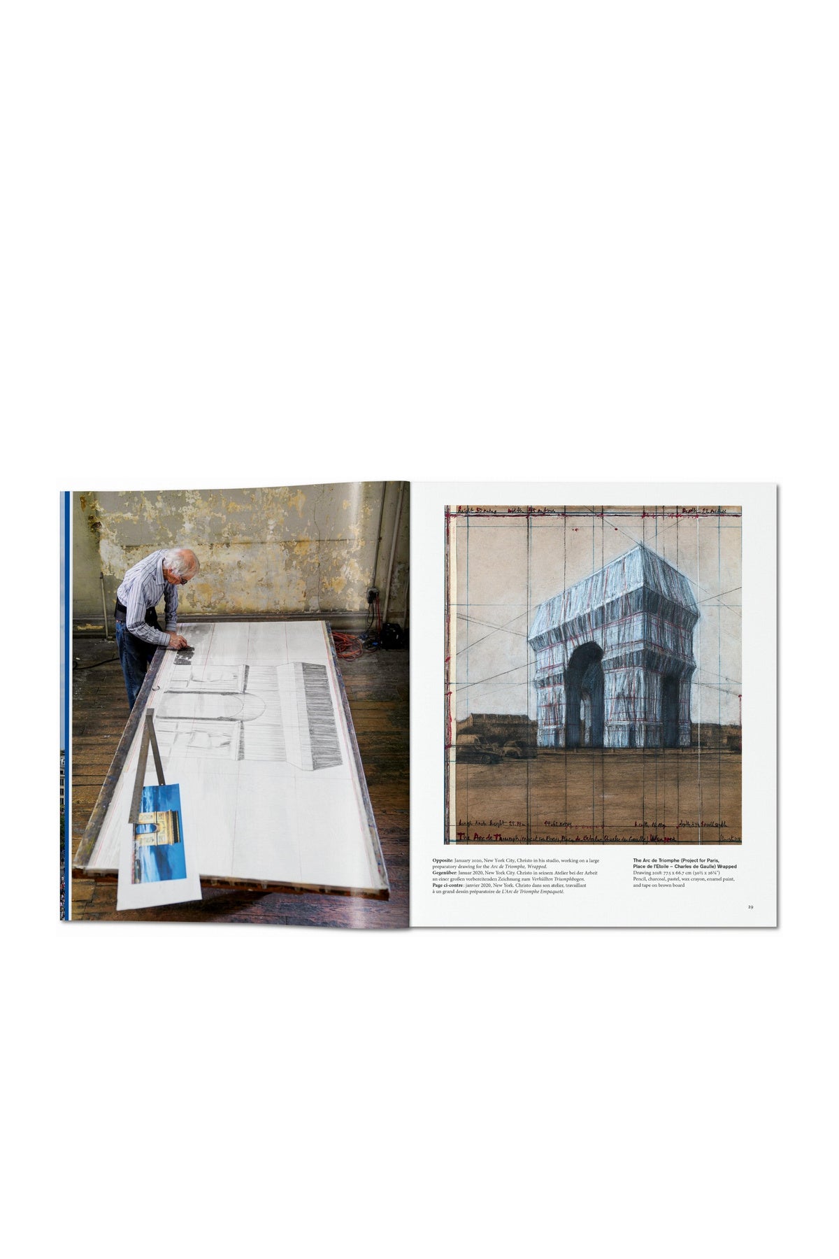 TASCHEN | L'ARC DE TRIOMPHE, WRAPPED