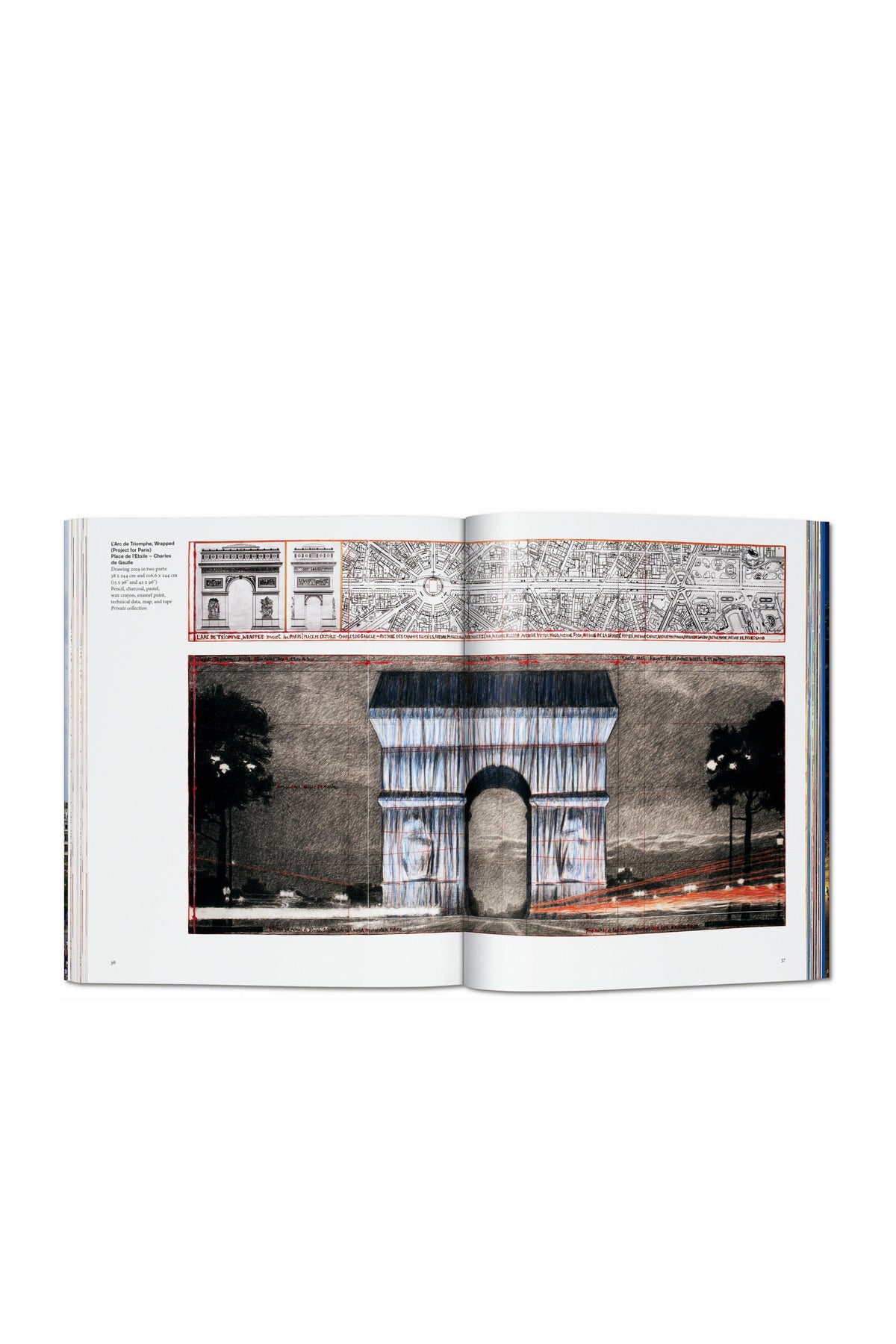 TASCHEN | L'ARC DE TRIOMPHE, WRAPPED
