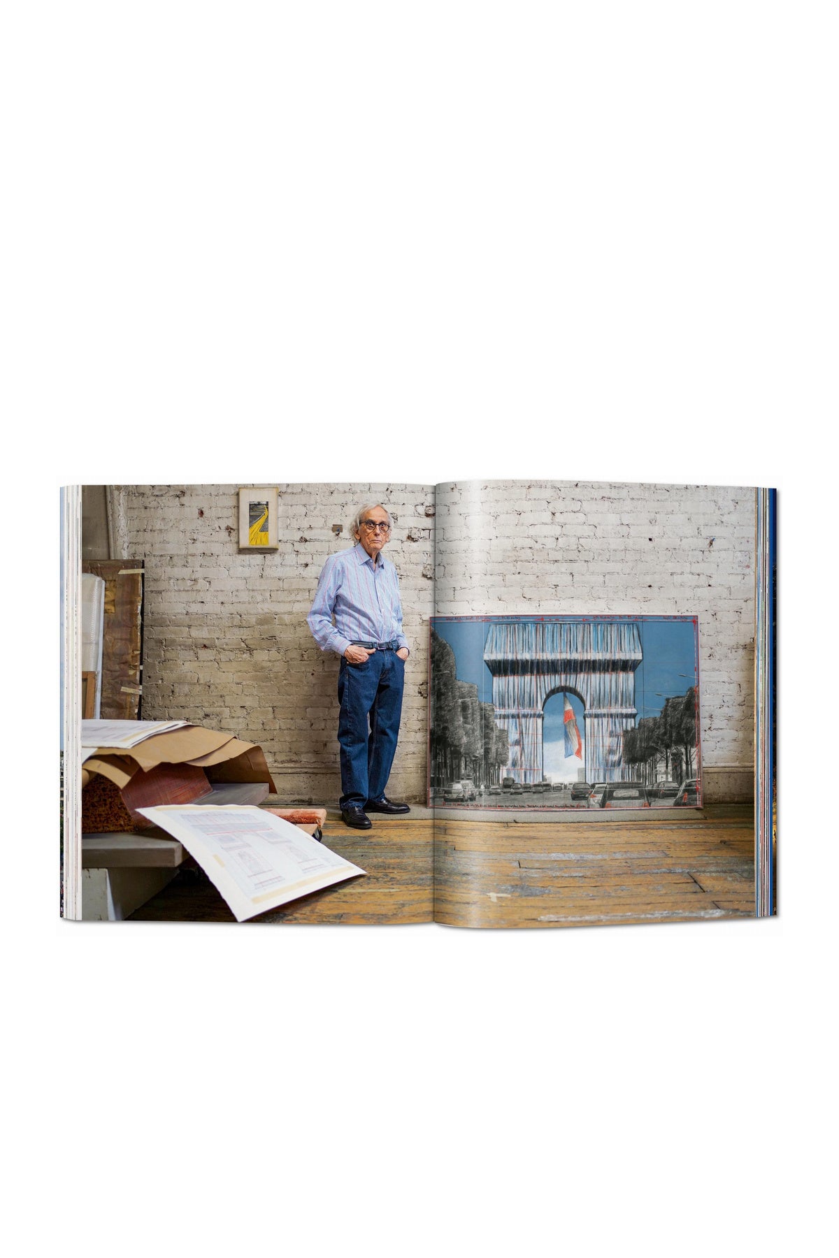 TASCHEN | L'ARC DE TRIOMPHE, WRAPPED
