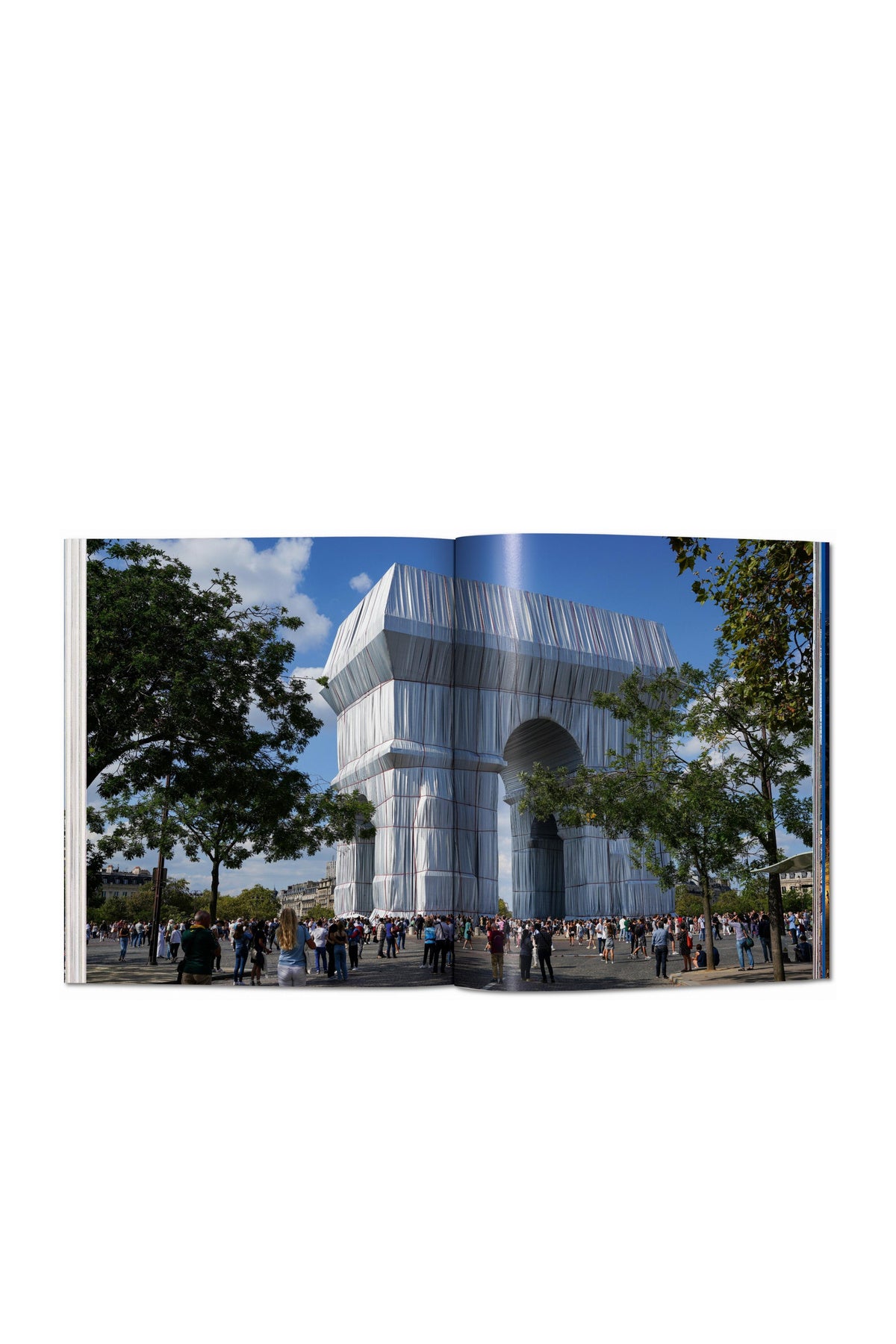 TASCHEN | L'ARC DE TRIOMPHE, WRAPPED