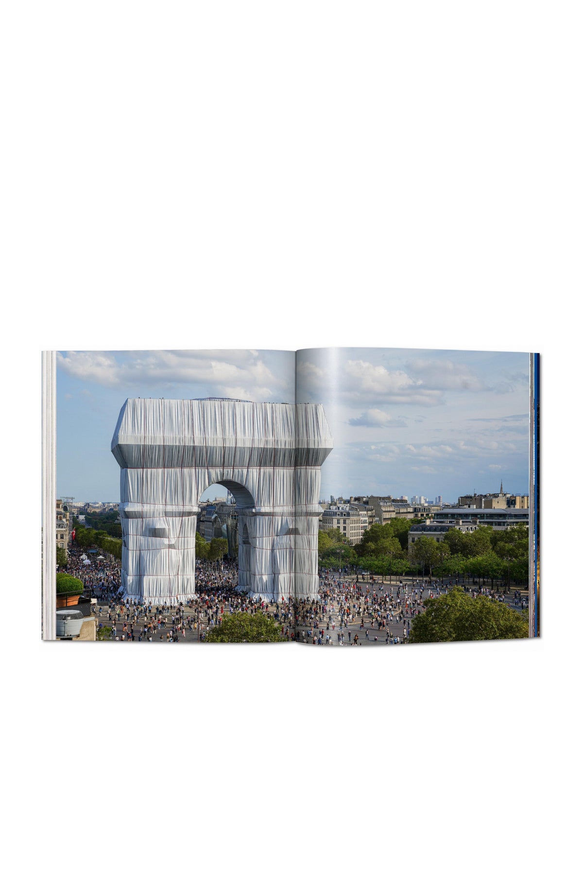 TASCHEN | L'ARC DE TRIOMPHE, WRAPPED
