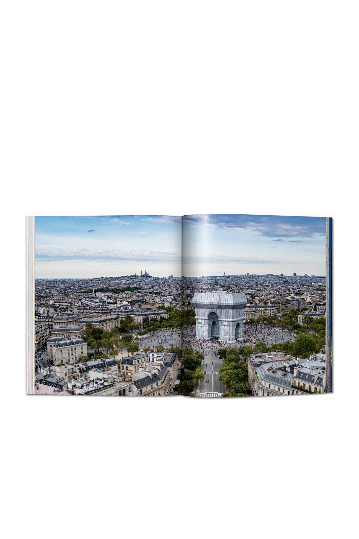 TASCHEN | L'ARC DE TRIOMPHE, WRAPPED