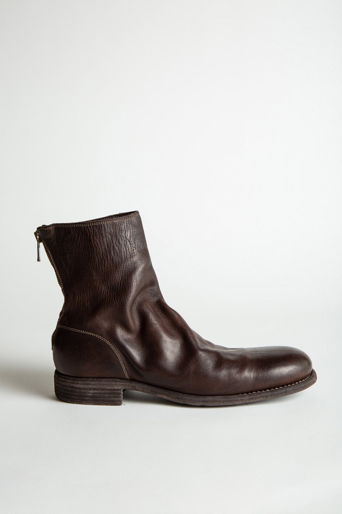 GUIDI | 986 BACK ZIP BOOTS
