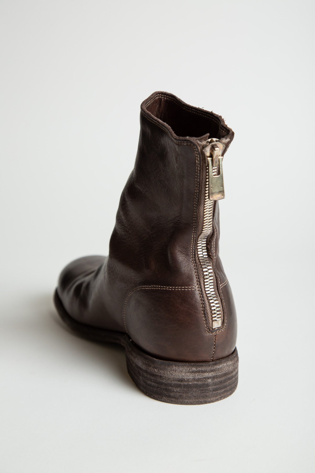 GUIDI | 986 BACK ZIP BOOTS