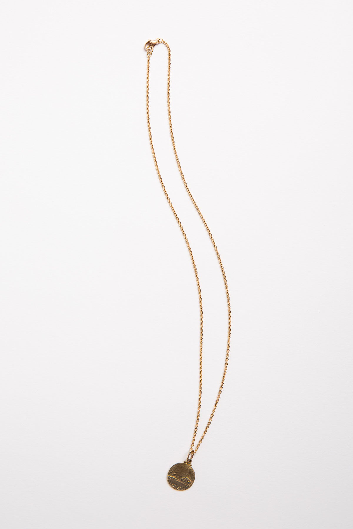 CARTIER | 1930'S ST. CHRISTOPHER PENDANT WITH CHAIN