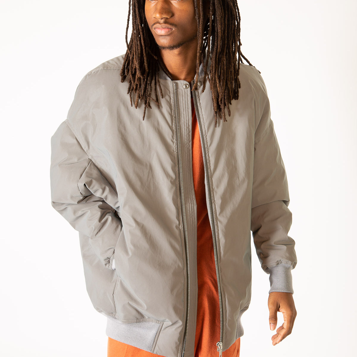 RICK OWENS | JUMBO PETER FLIGHT JACKET