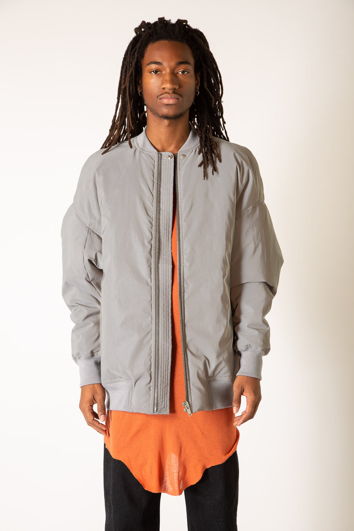RICK OWENS | JUMBO PETER FLIGHT JACKET - MAXFIELD LA