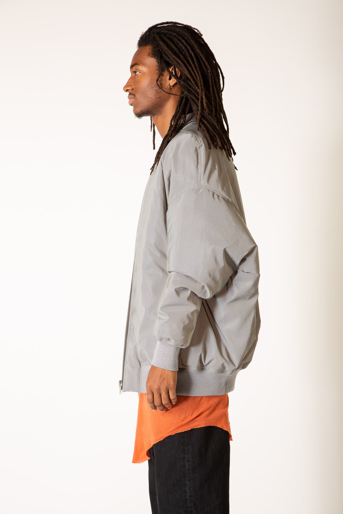 RICK OWENS | JUMBO PETER FLIGHT JACKET - MAXFIELD LA