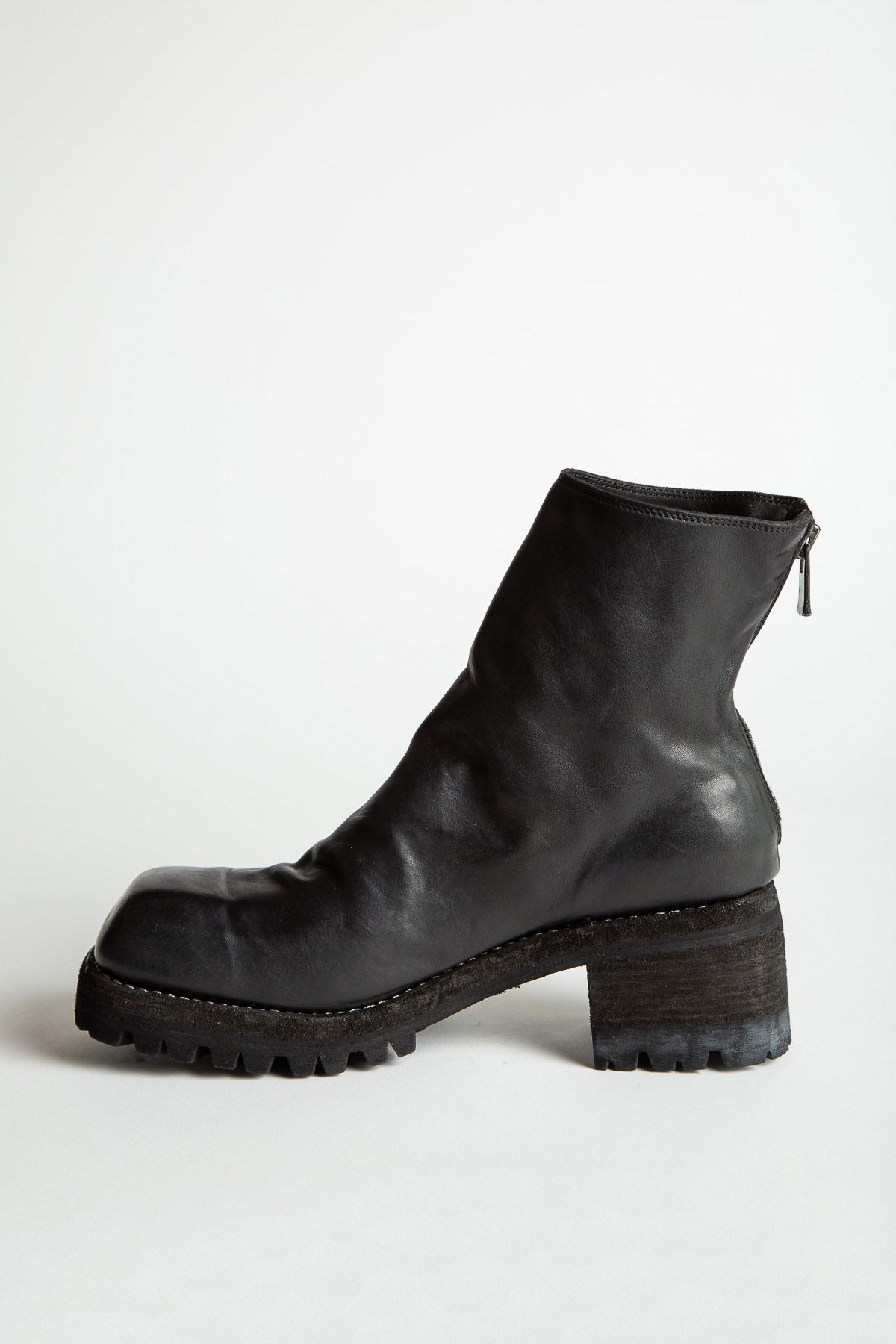 GUIDI | 9086V BACK ZIP BOOTS - MAXFIELD LA