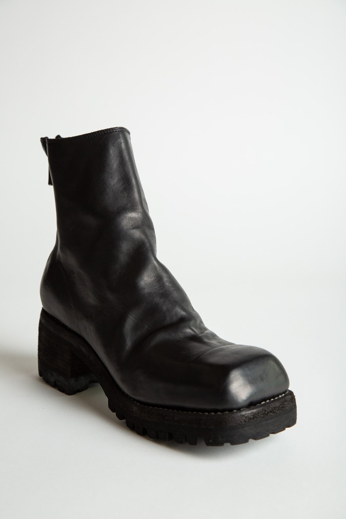GUIDI | 9086V BACK ZIP BOOTS - MAXFIELD LA