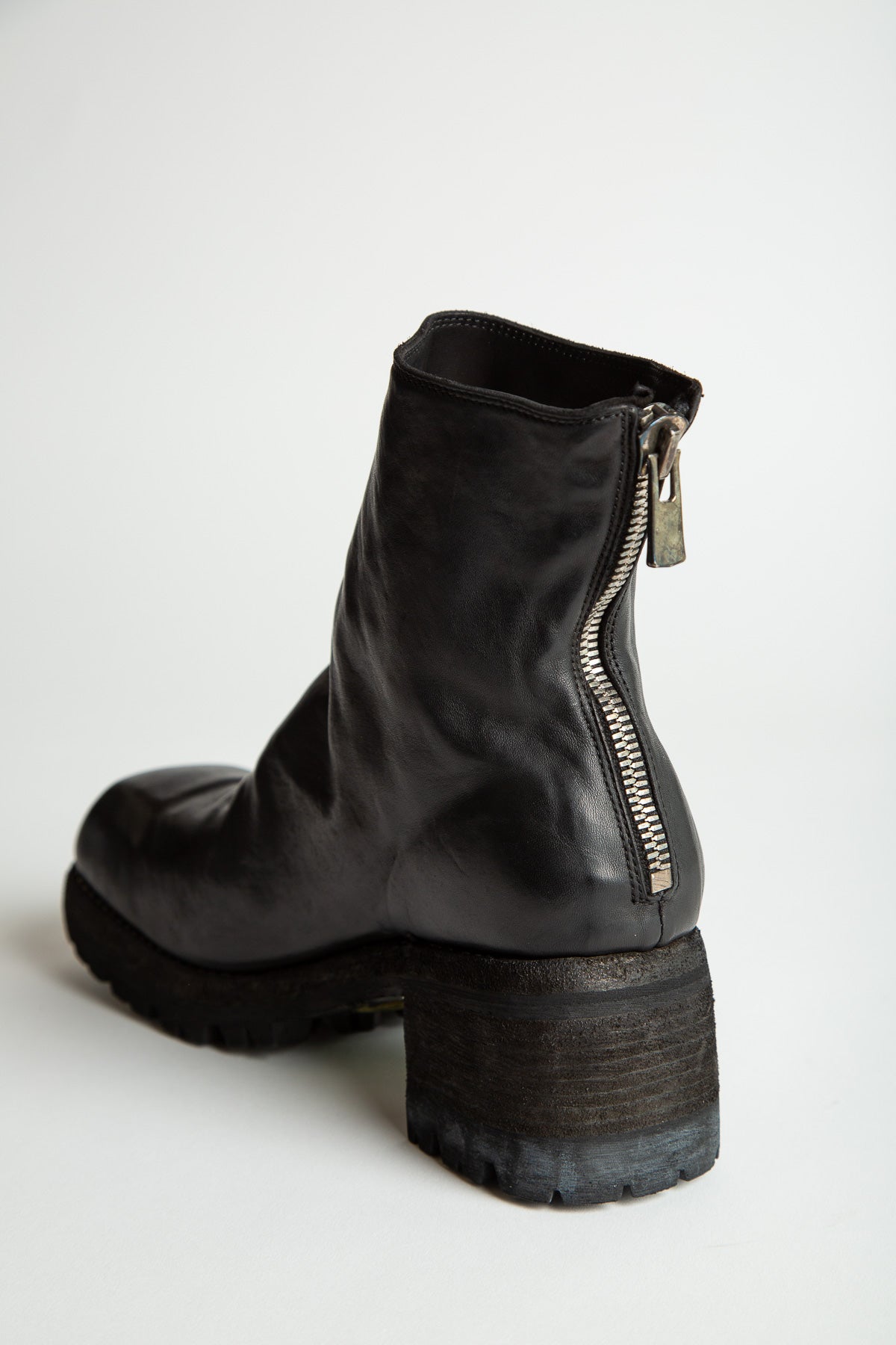 GUIDI | 9086V BACK ZIP BOOTS - MAXFIELD LA