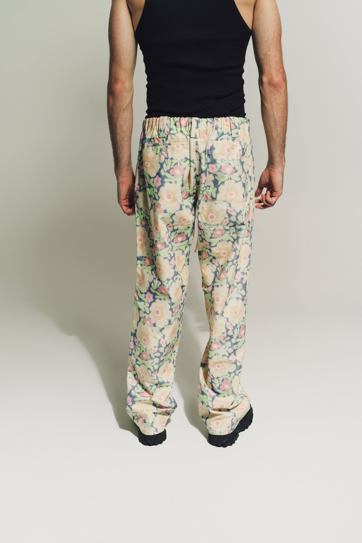 JACQUEMUS | FLORAL TAIOLO PANTS - MAXFIELD LA