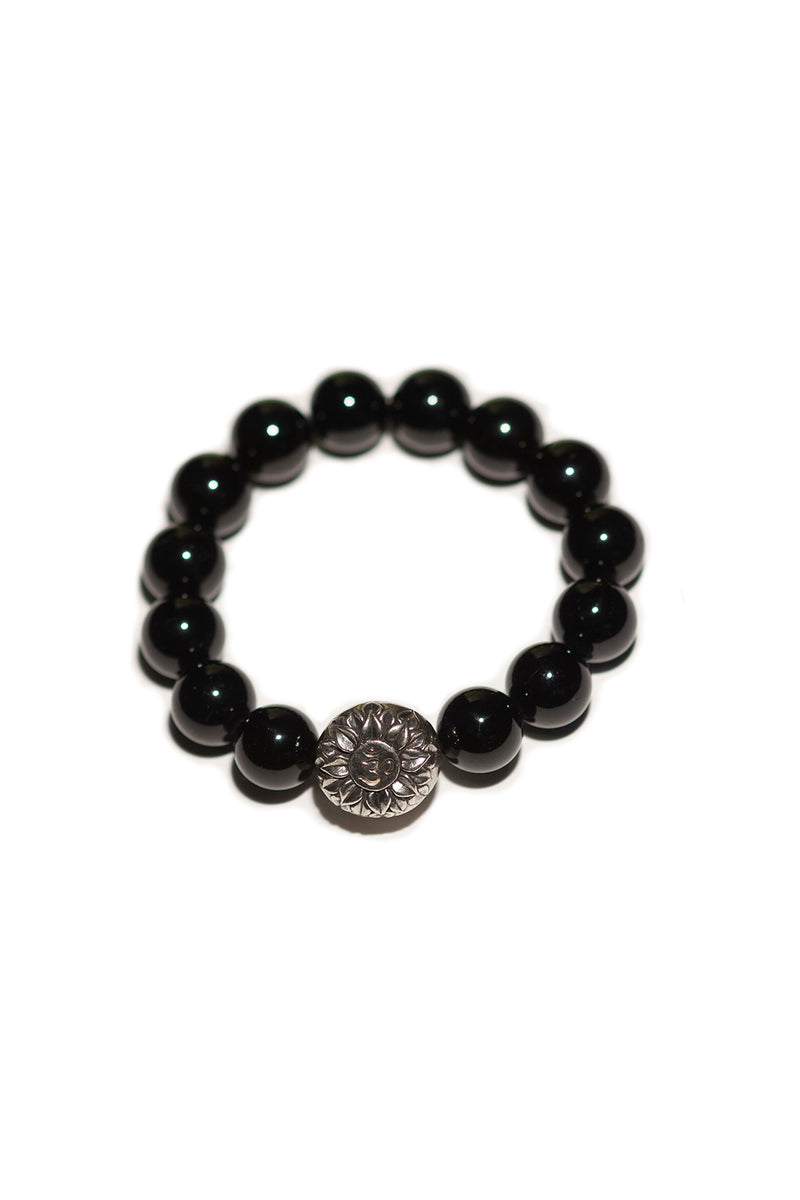 J & F | CROWN CHAKRA BEAD BRACELET