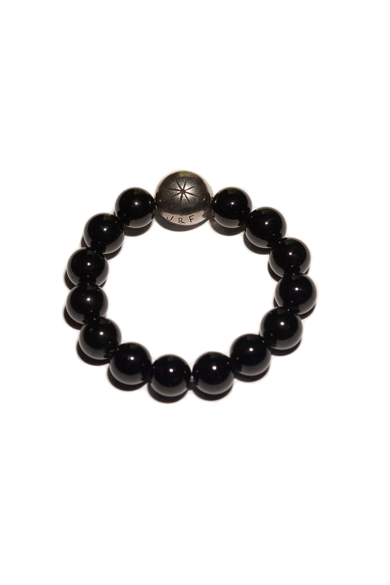 J & F | CROWN CHAKRA BEAD BRACELET