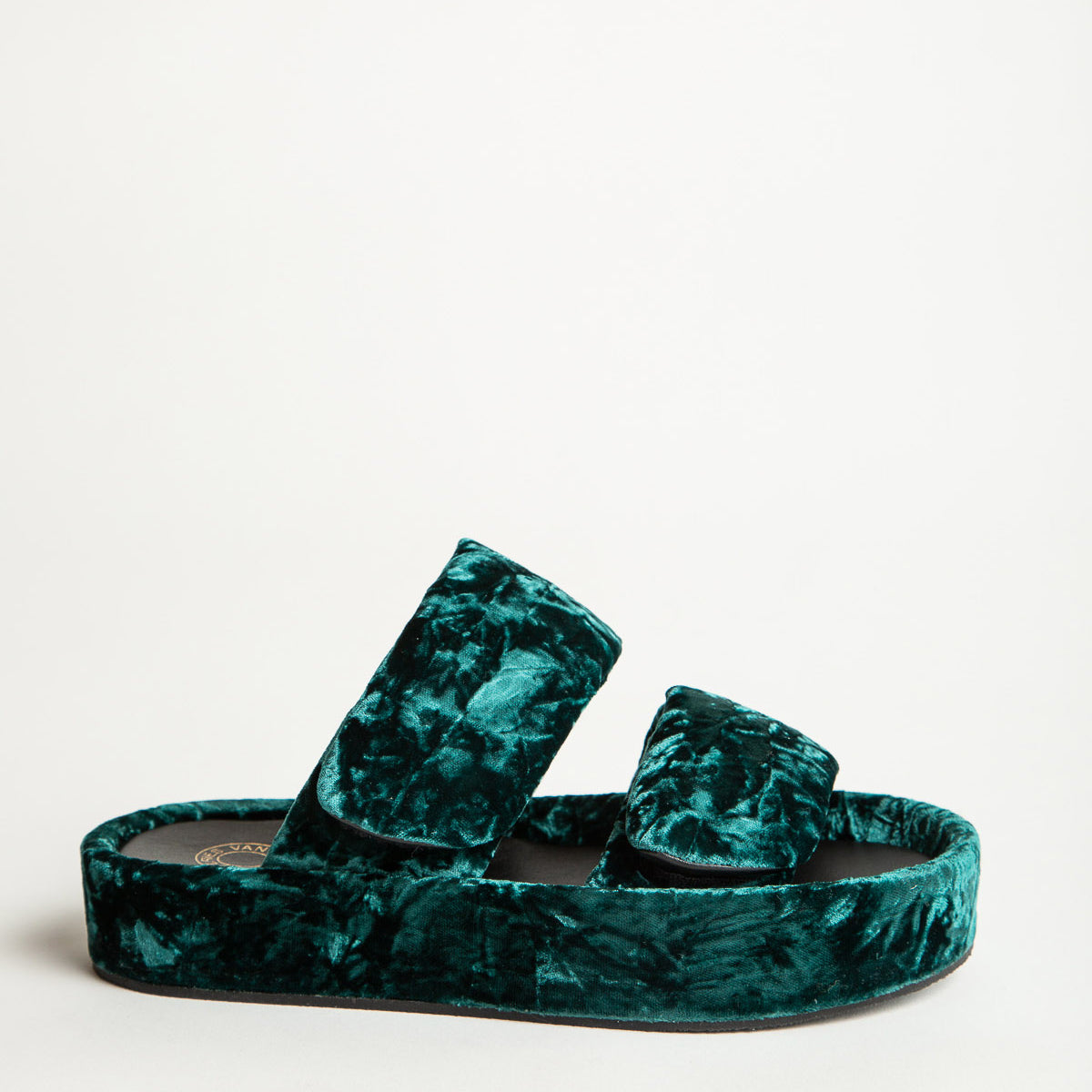 DRIES VAN NOTEN | VELVET SANDALS