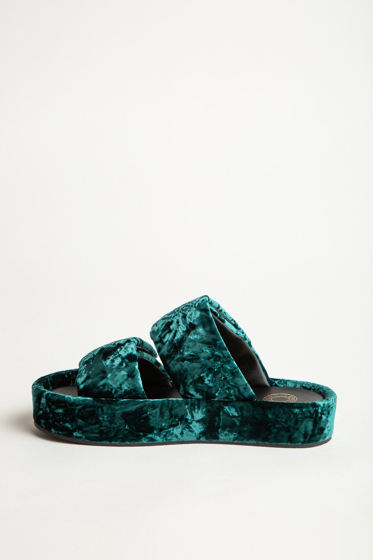 DRIES VAN NOTEN | VELVET SANDALS - MAXFIELD LA