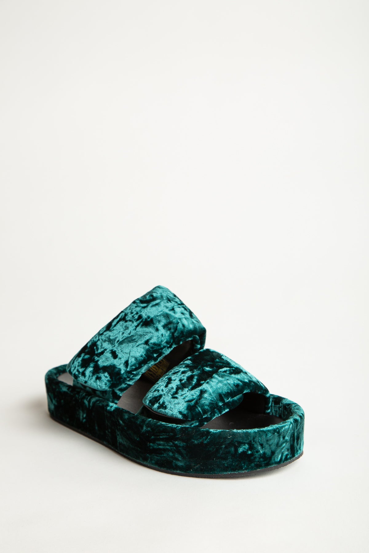 DRIES VAN NOTEN | VELVET SANDALS - MAXFIELD LA