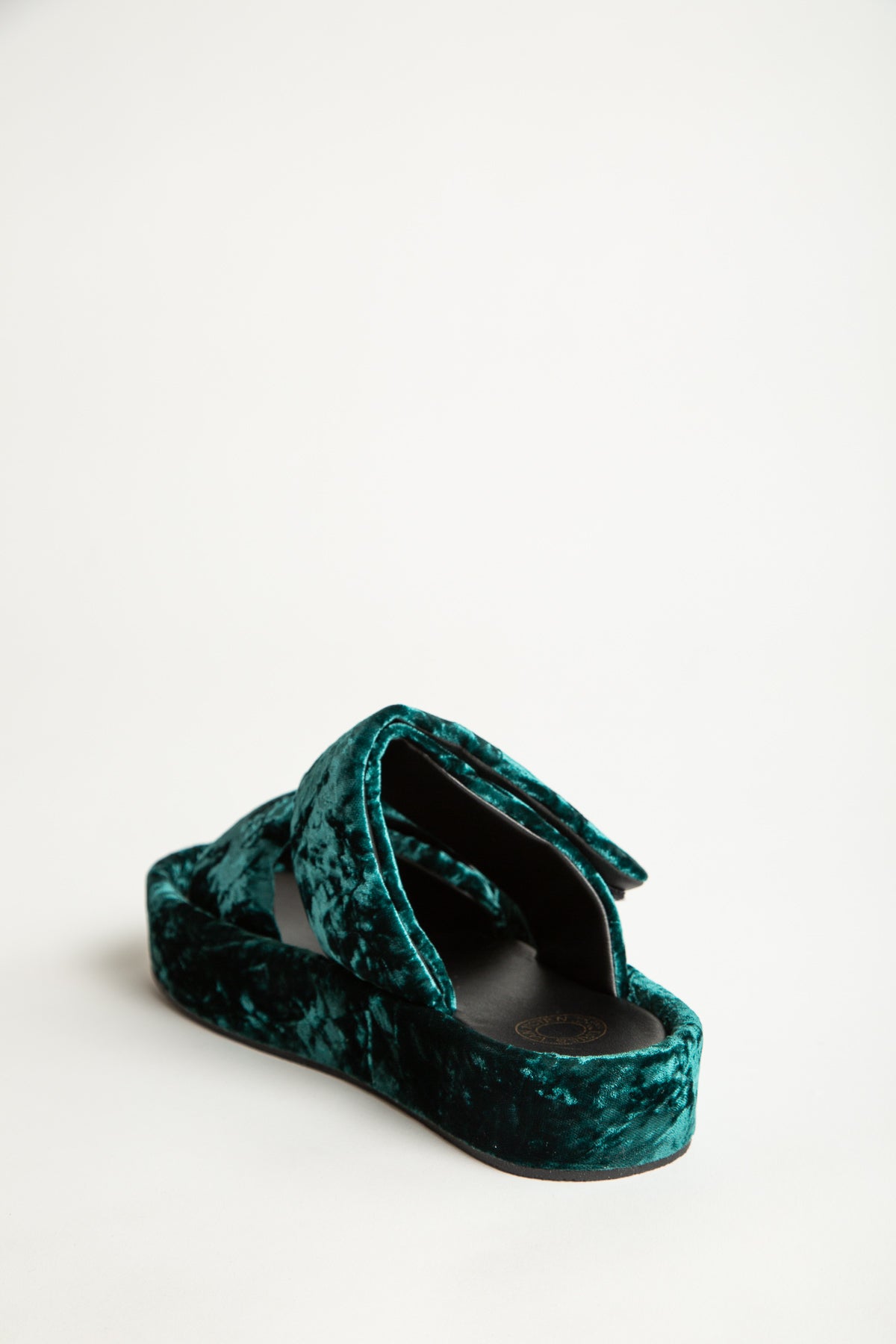 DRIES VAN NOTEN | VELVET SANDALS - MAXFIELD LA