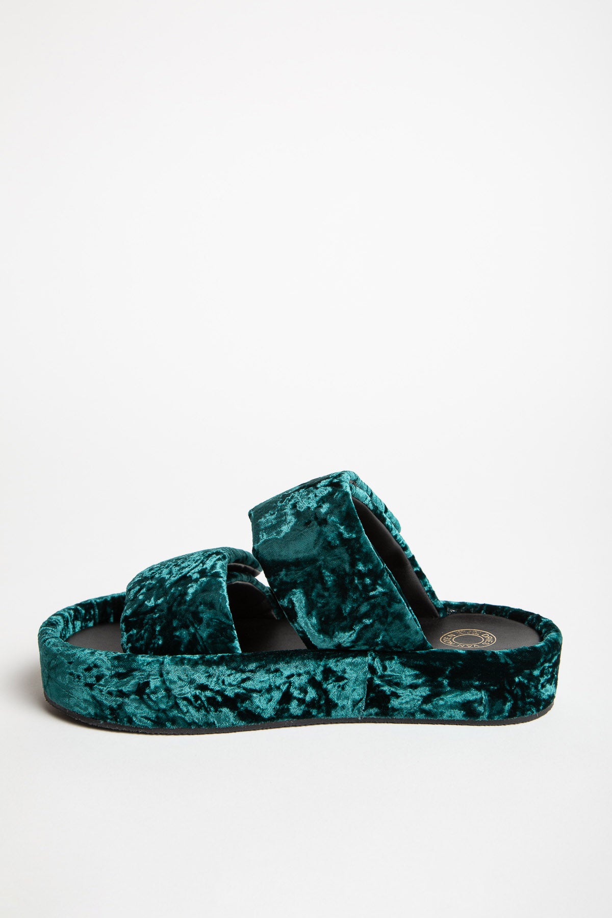 DRIES VAN NOTEN | VELVET SANDALS - MAXFIELD LA