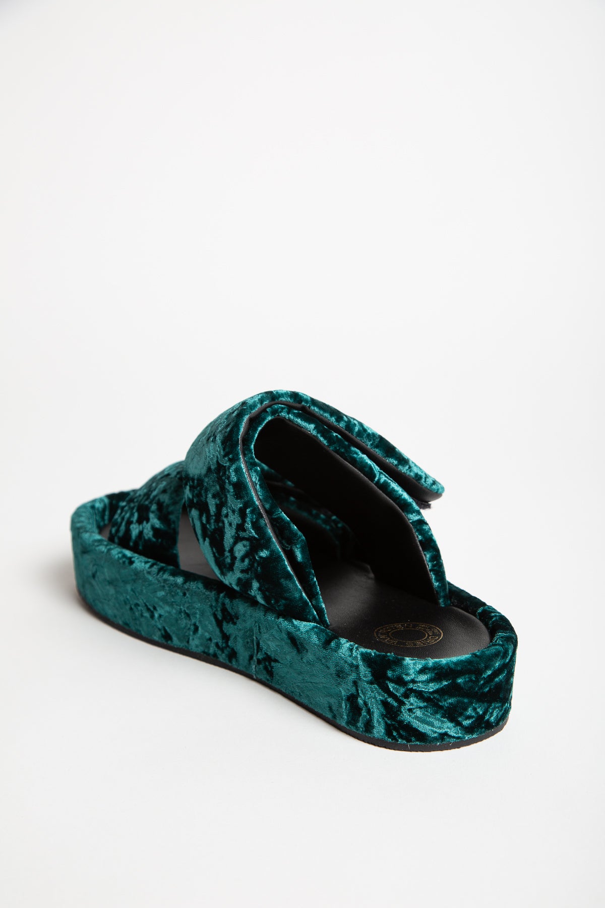 DRIES VAN NOTEN | VELVET SANDALS - MAXFIELD LA