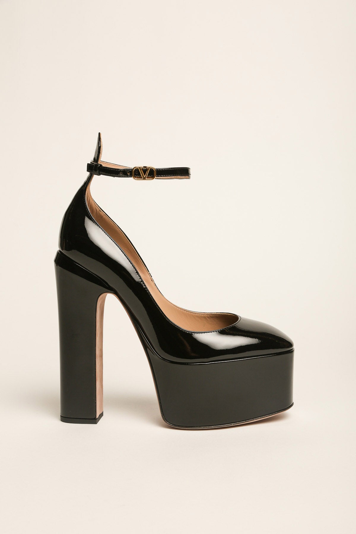 VALENTINO | ANKLE STRAP PLATFORM PUMPS