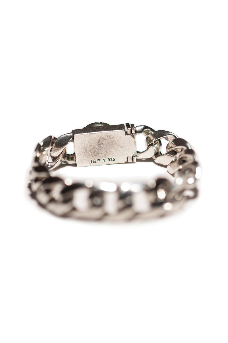 J & F | CROWN CHAKRA CUBAN LINK BRACELET